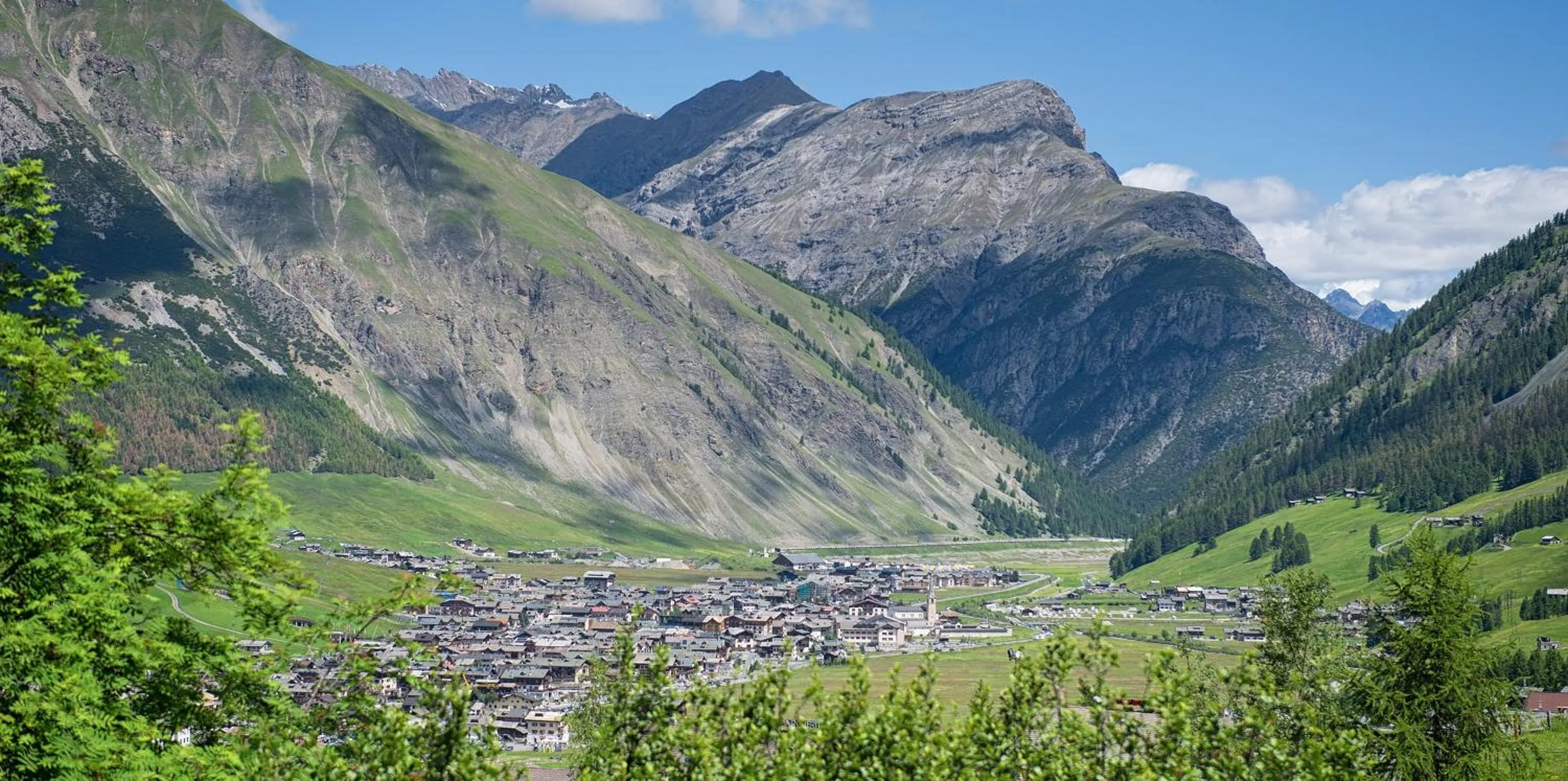 Natural landscape in Hotel St. Michael