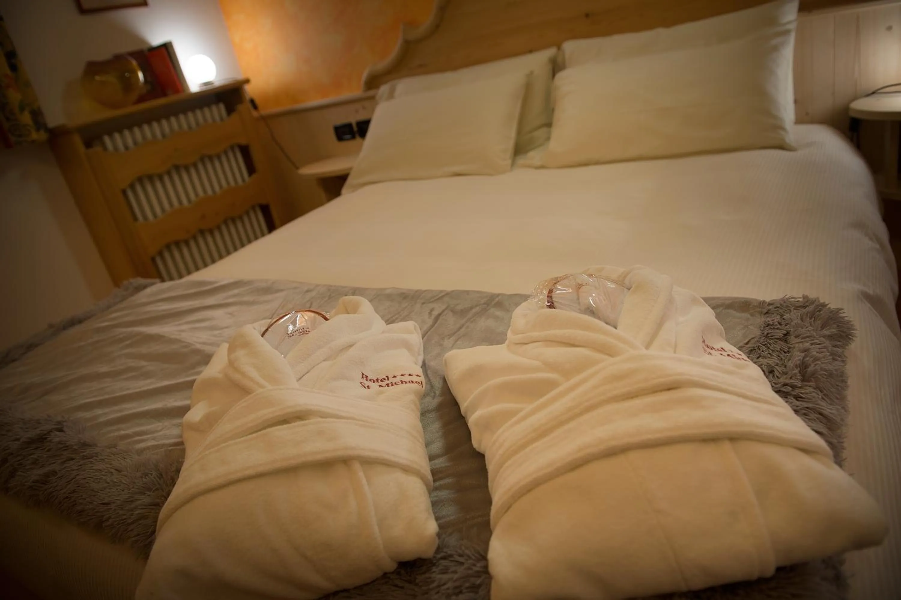 Bed in Hotel St. Michael