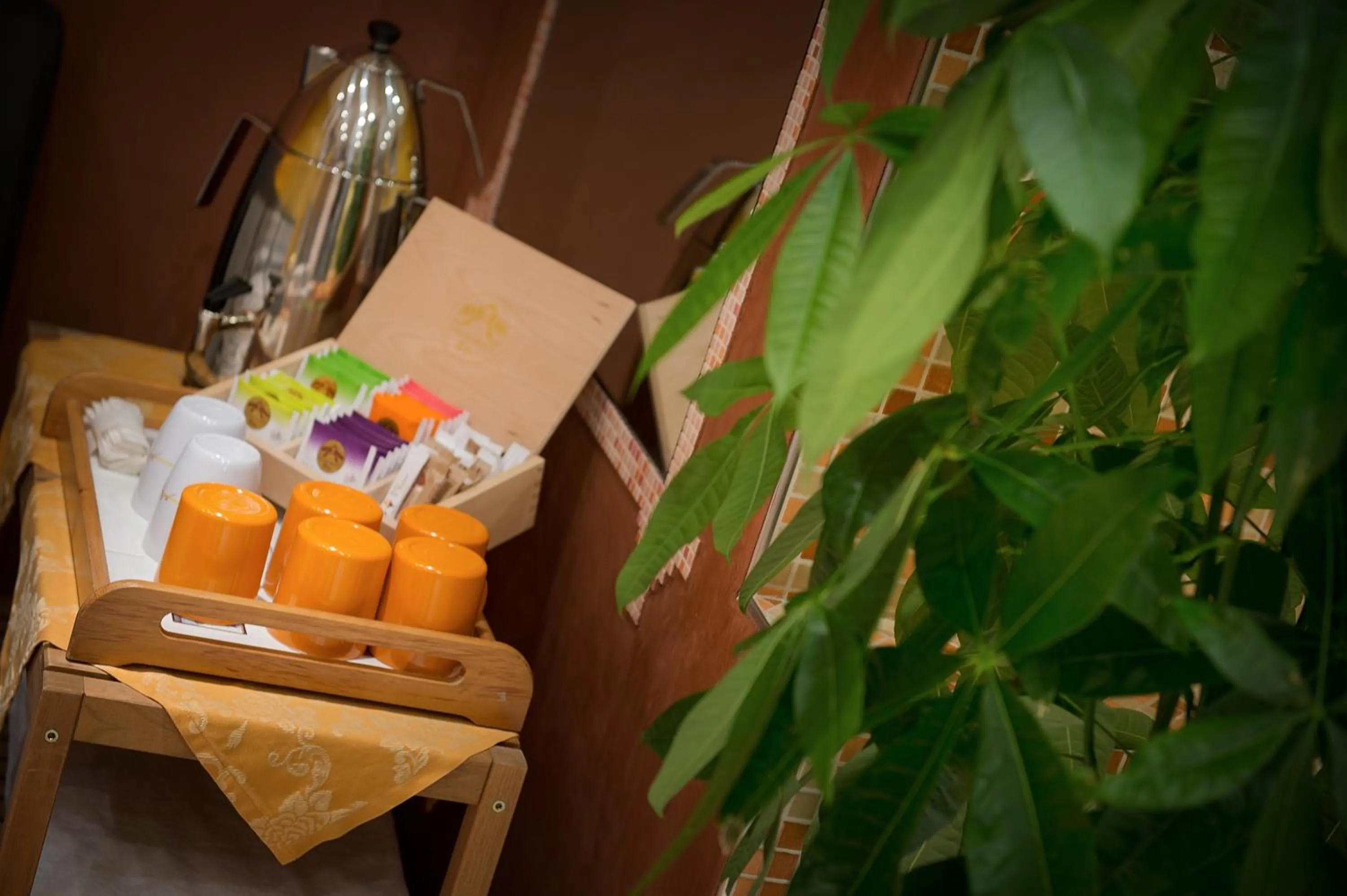 Coffee/tea facilities in Hotel St. Michael