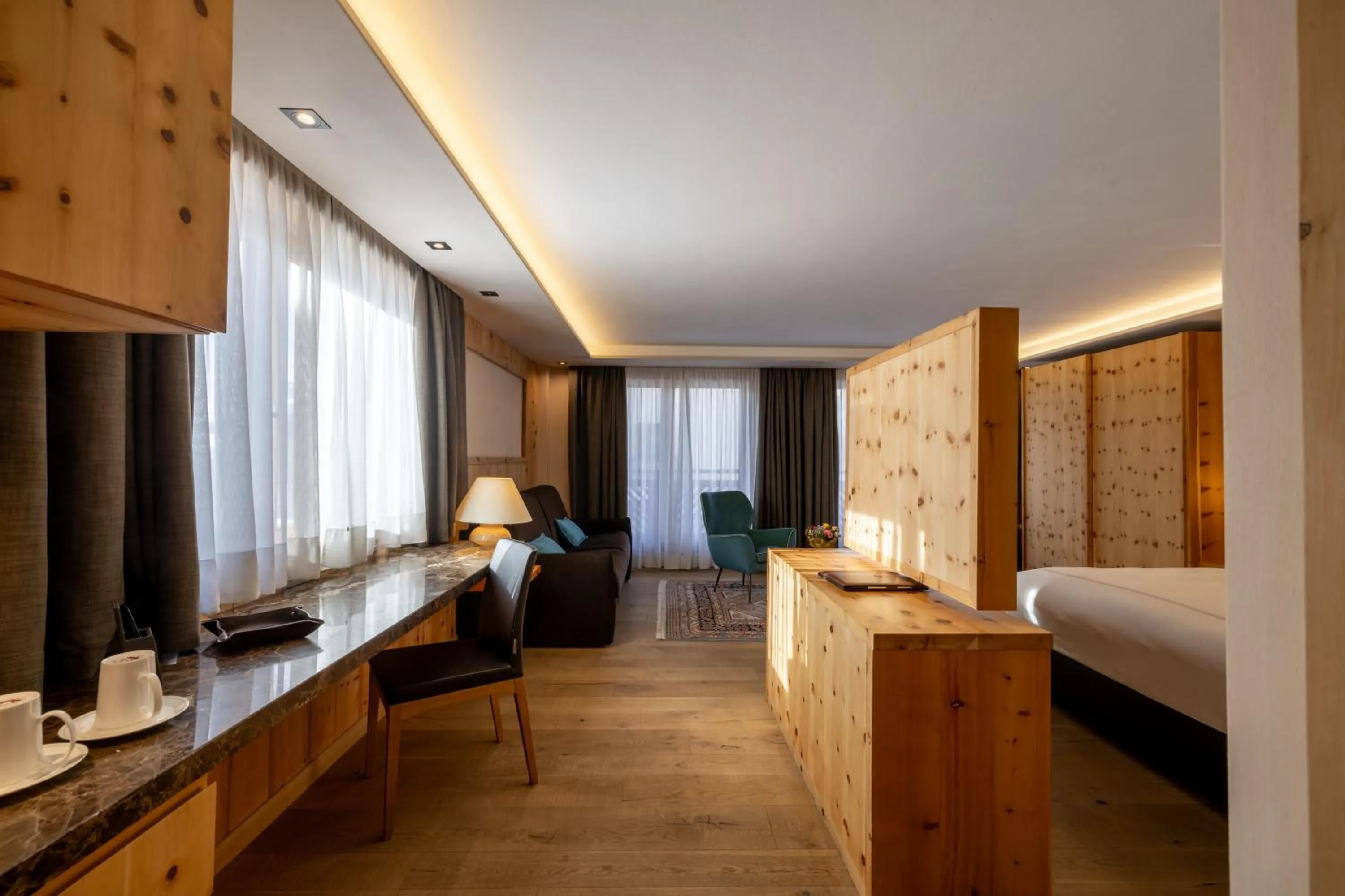 Living room in Hotel St. Michael