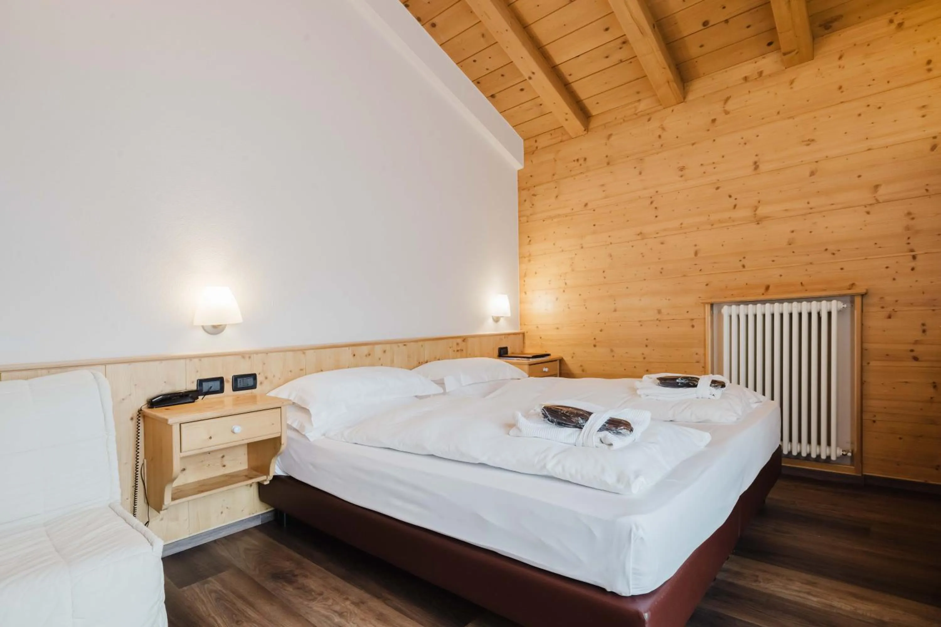 Photo of the whole room, Bed in Hotel St. Michael