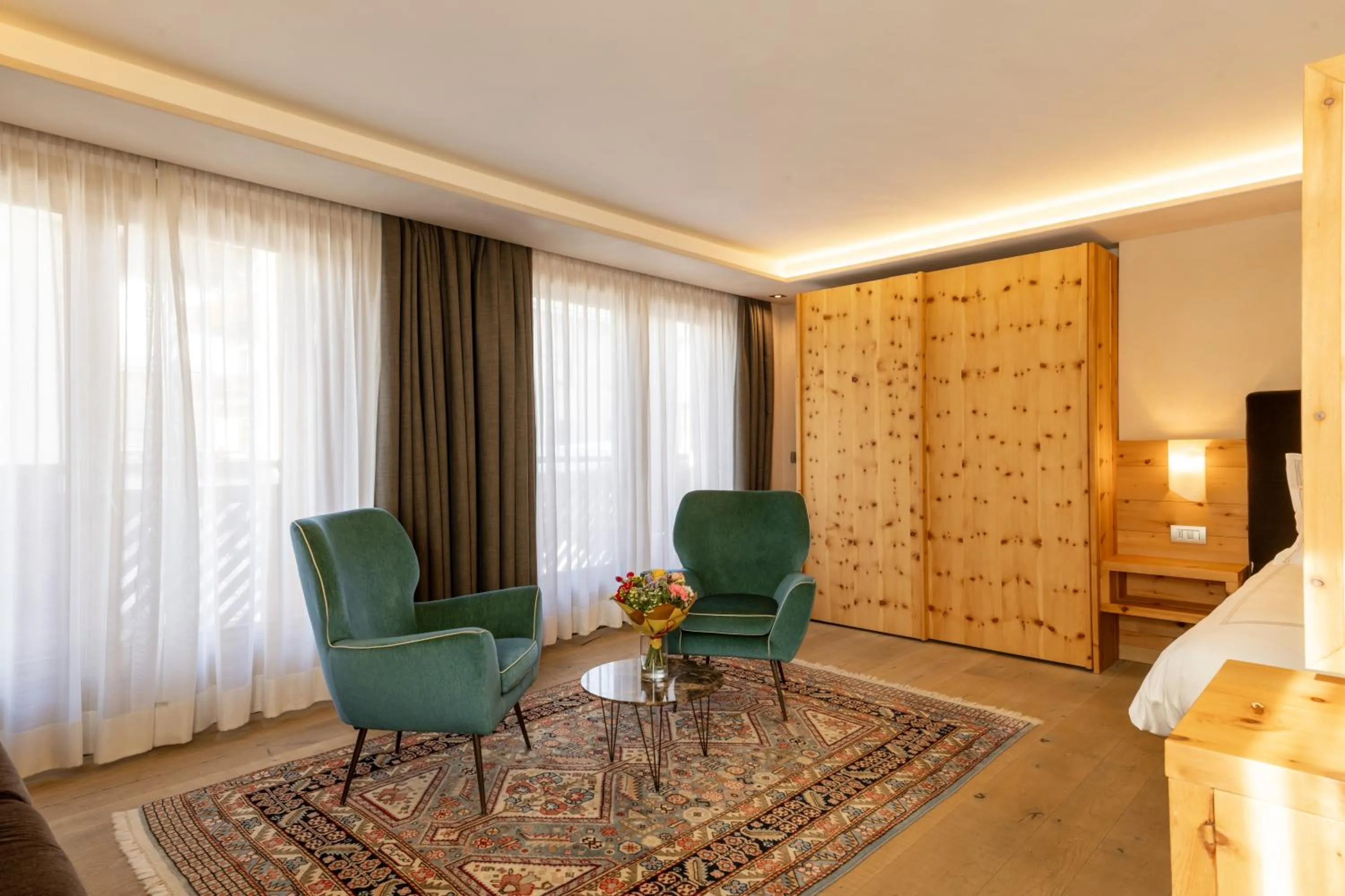 Living room in Hotel St. Michael