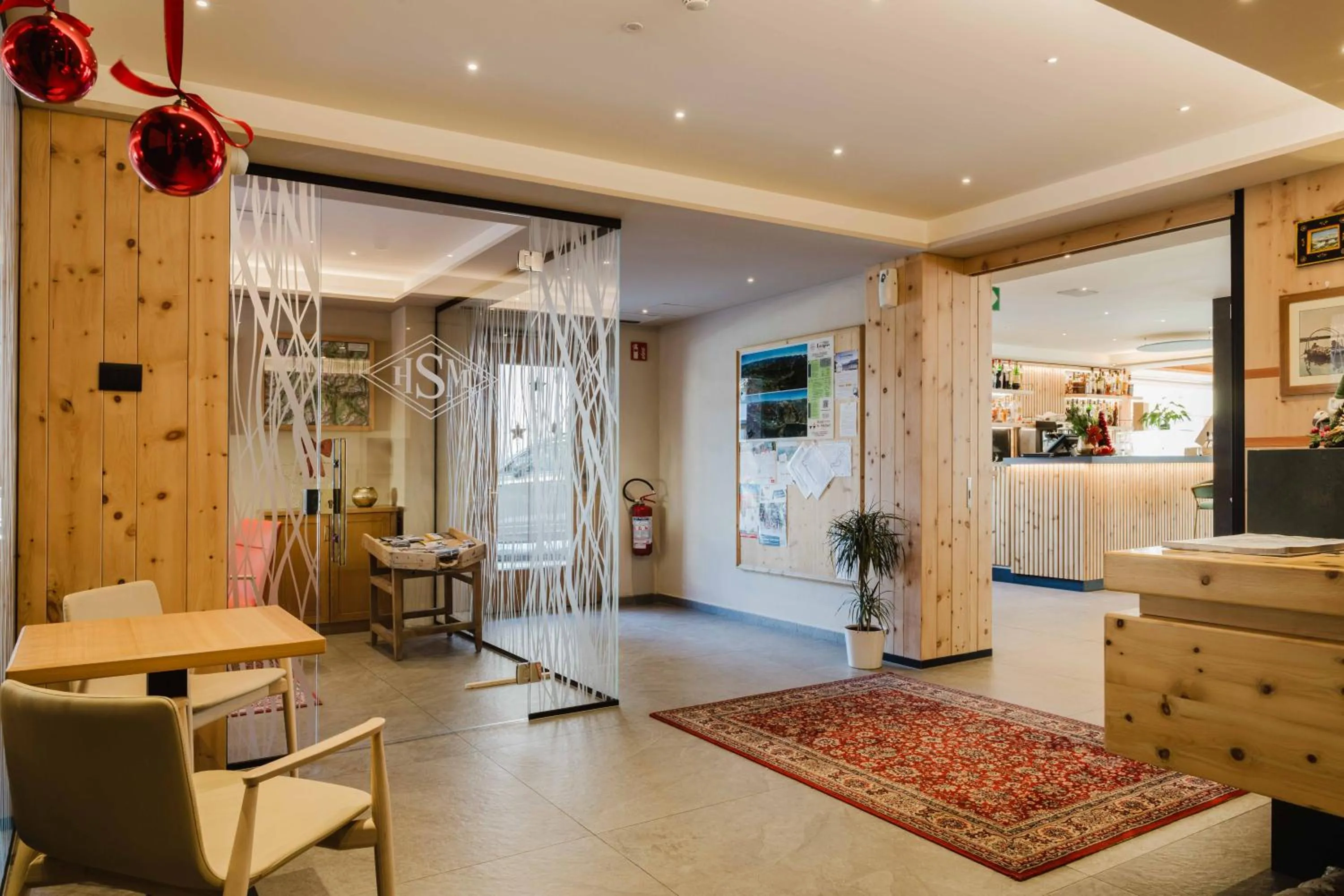 Lobby or reception in Hotel St. Michael