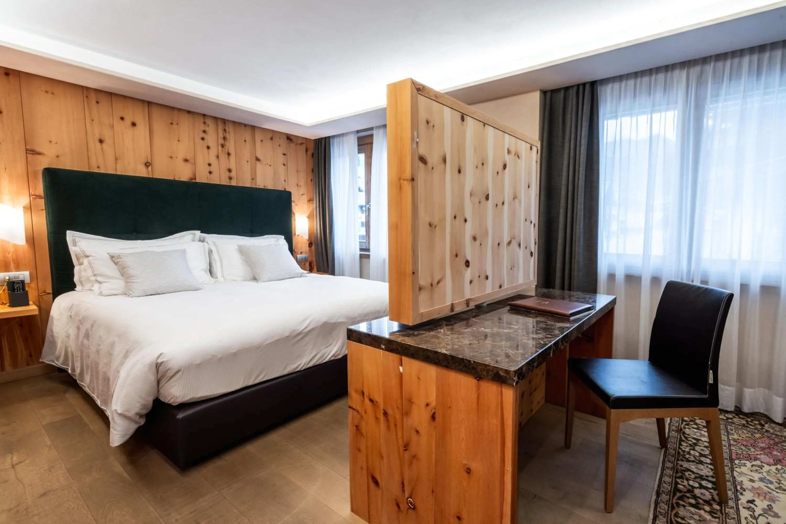 Bedroom, Bed in Hotel St. Michael