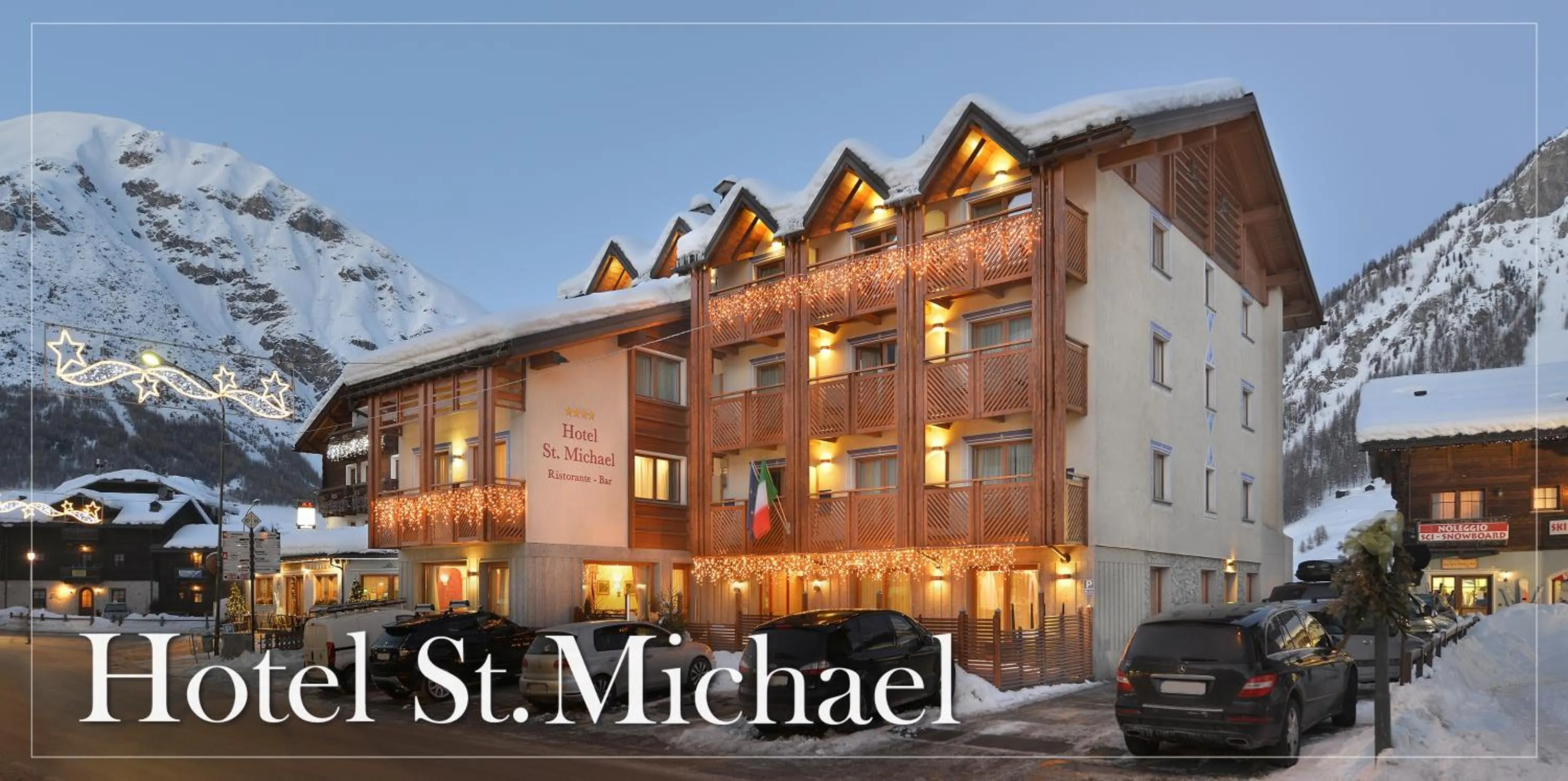 Logo/Certificate/Sign in Hotel St. Michael