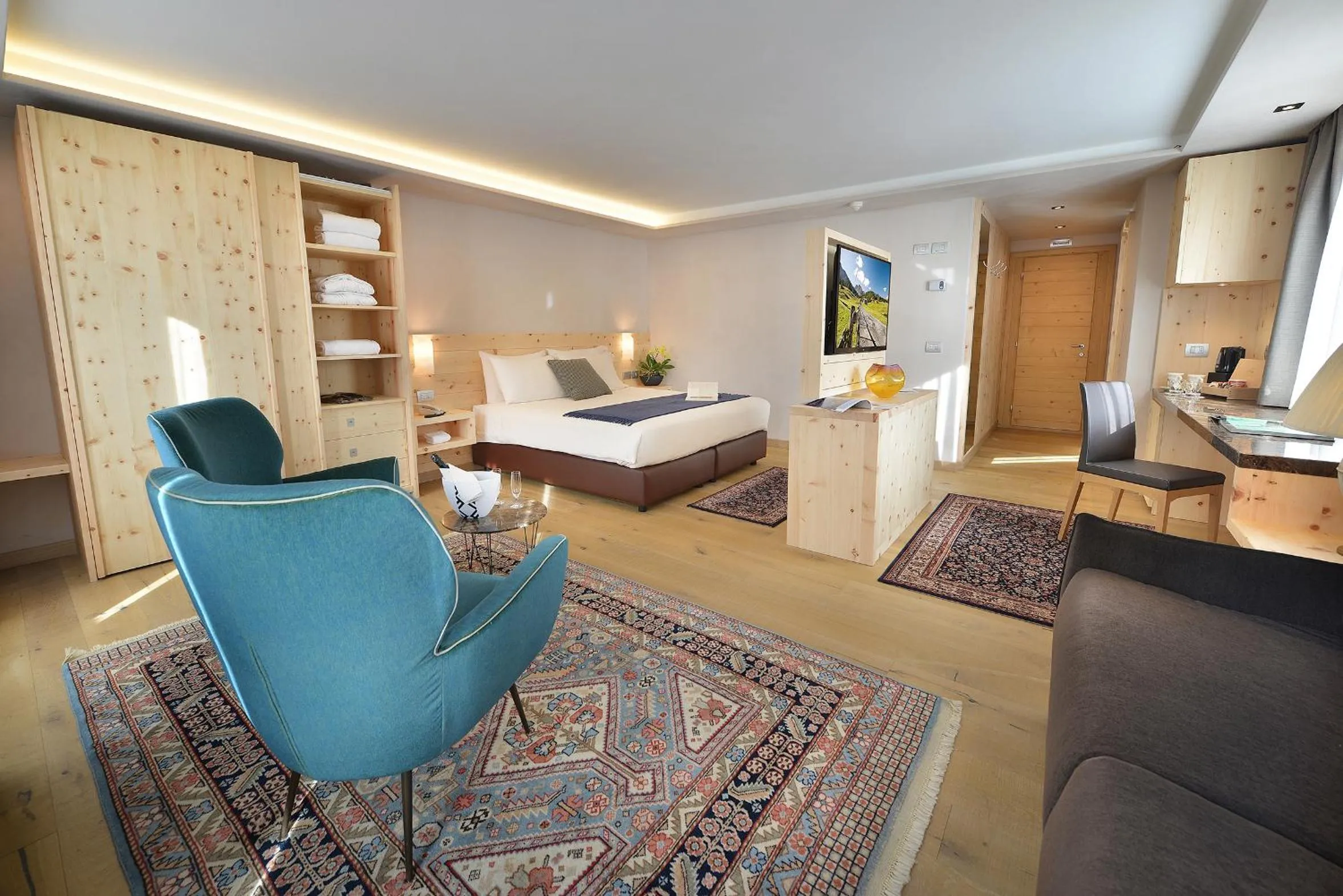 Family in Hotel St. Michael