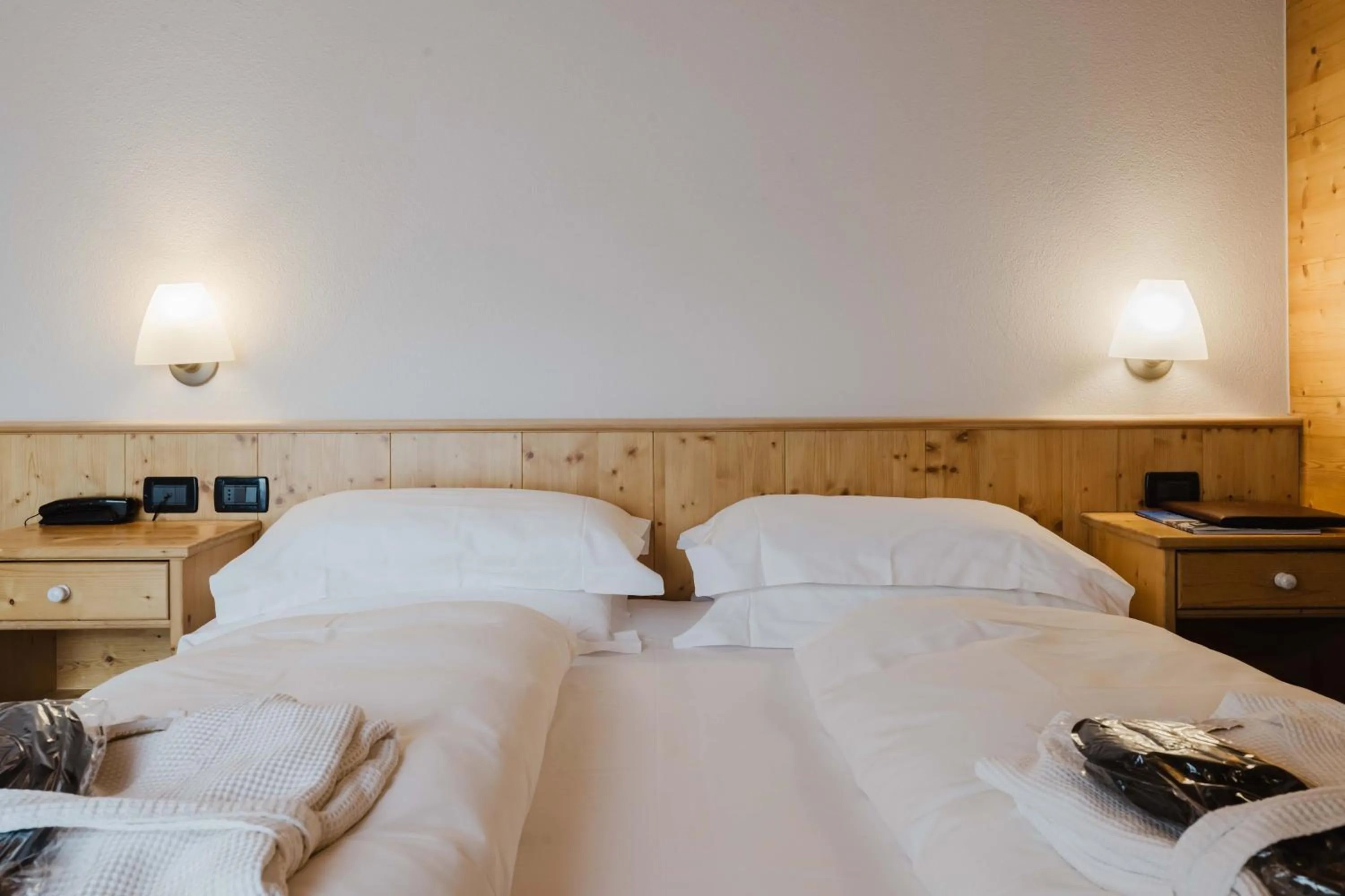 Photo of the whole room, Bed in Hotel St. Michael