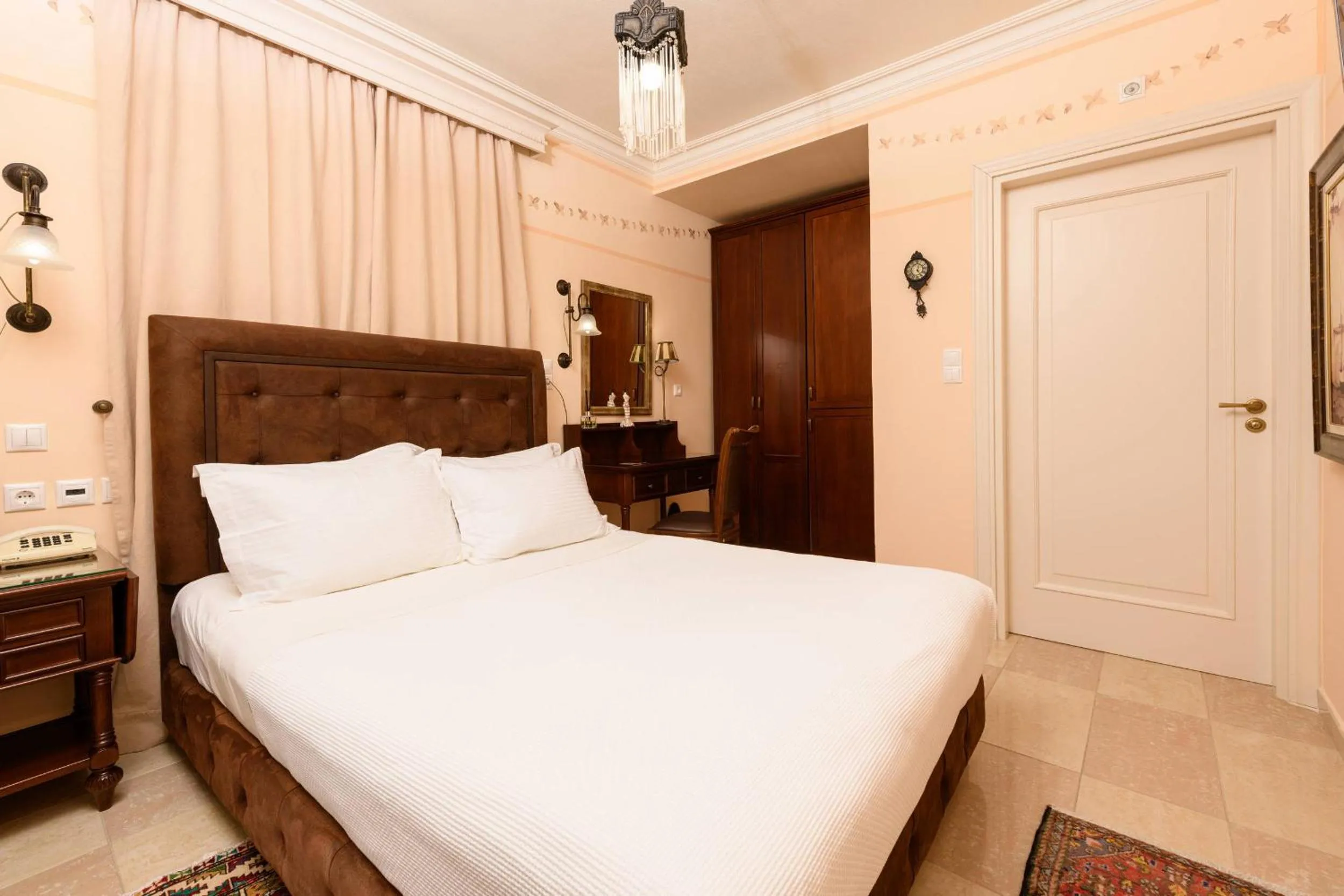 Bed in Enavlion Hotel