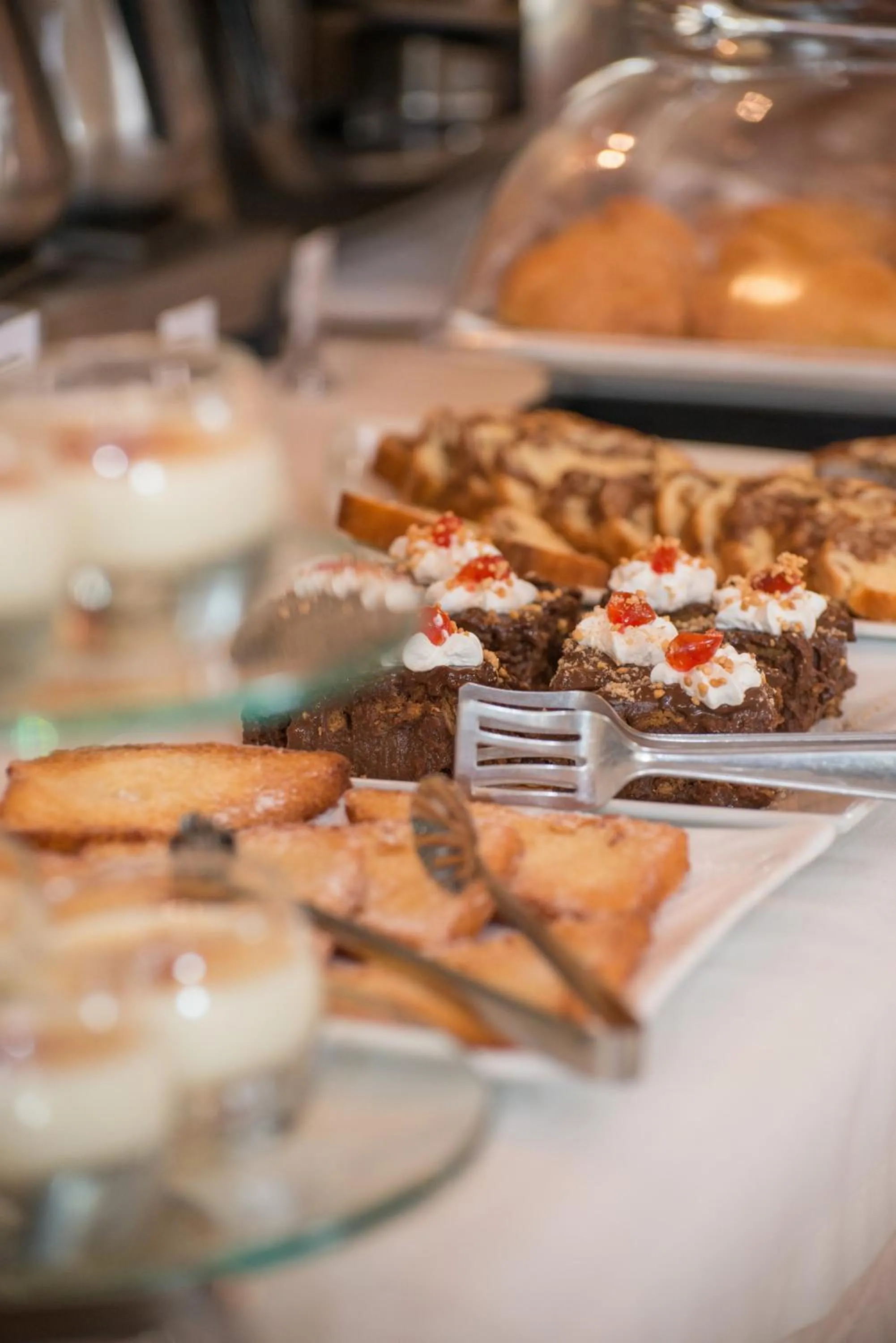 Food close-up in Enavlion Hotel