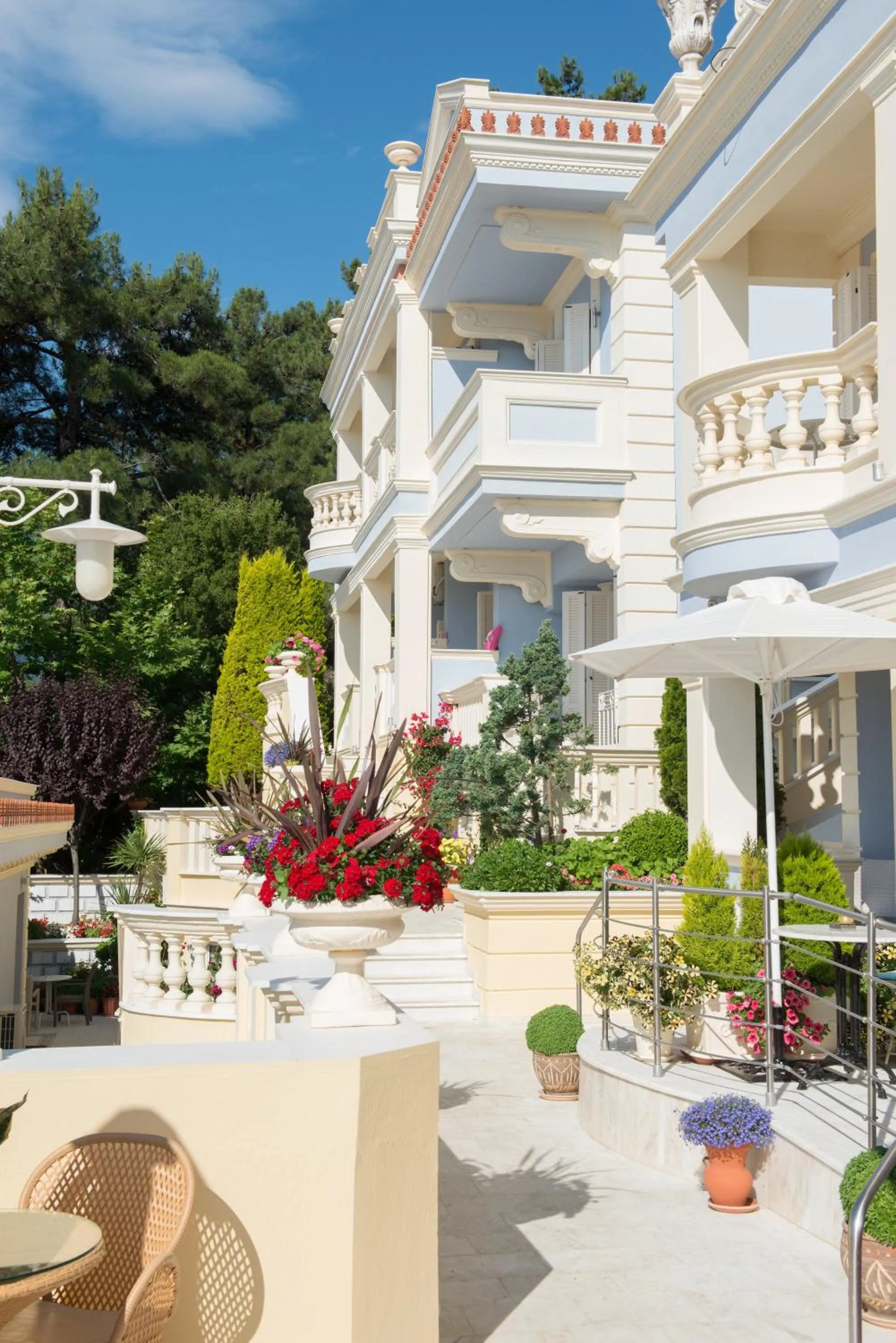 Property building in Enavlion Hotel