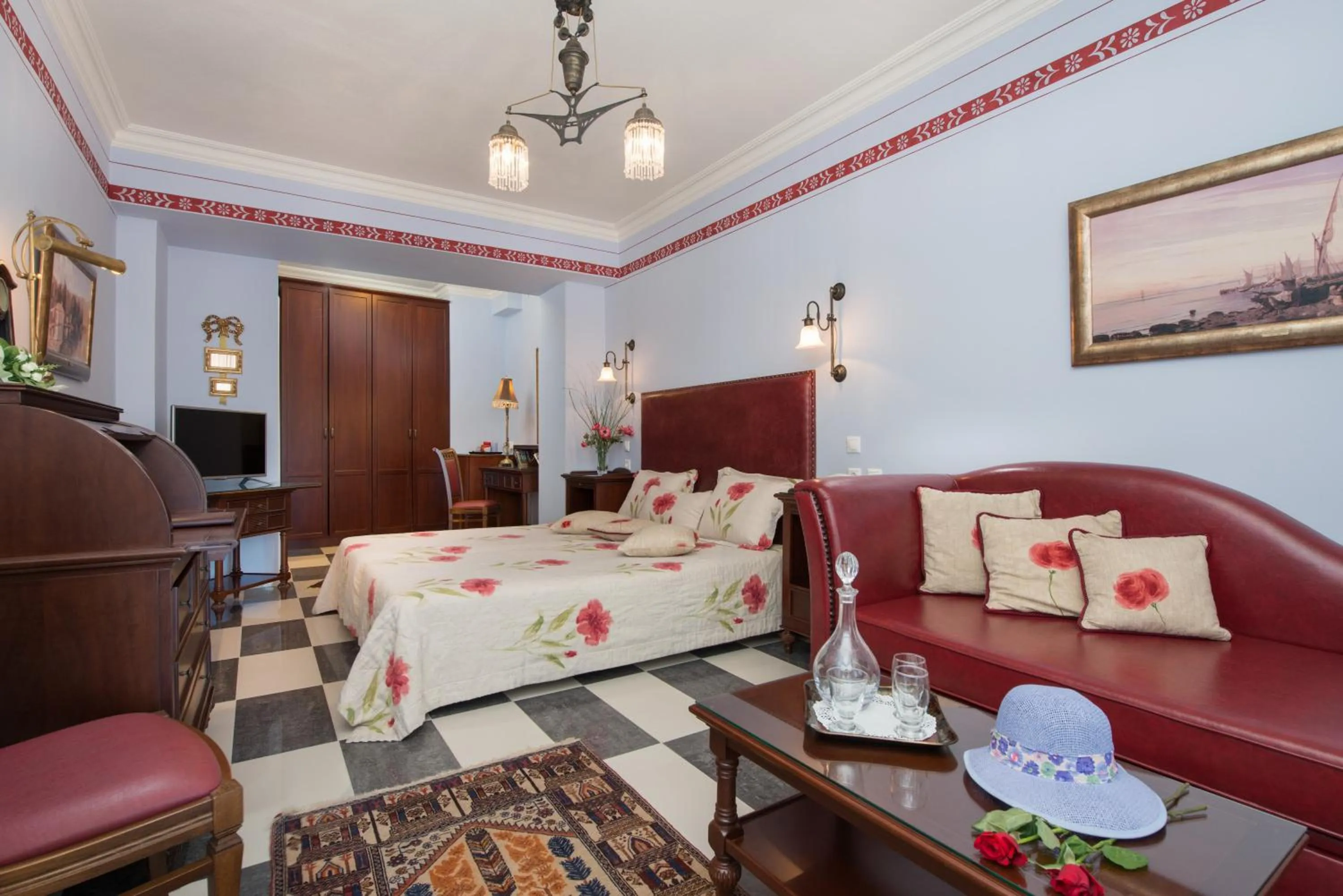 Photo of the whole room in Enavlion Hotel