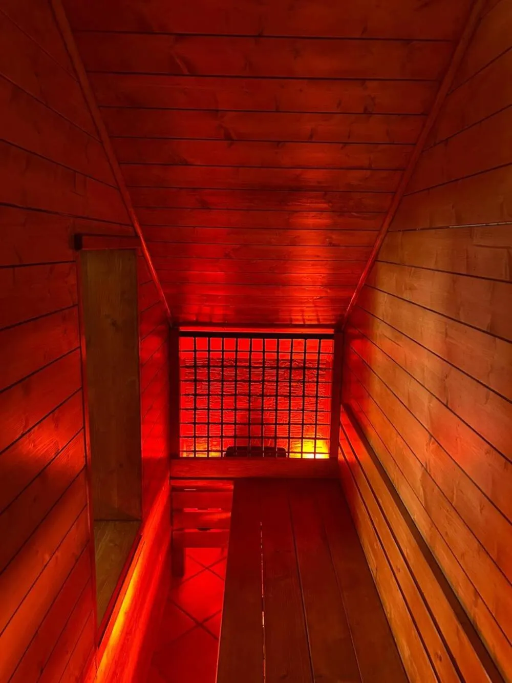 Sauna in Resort San Pellegrino Terme