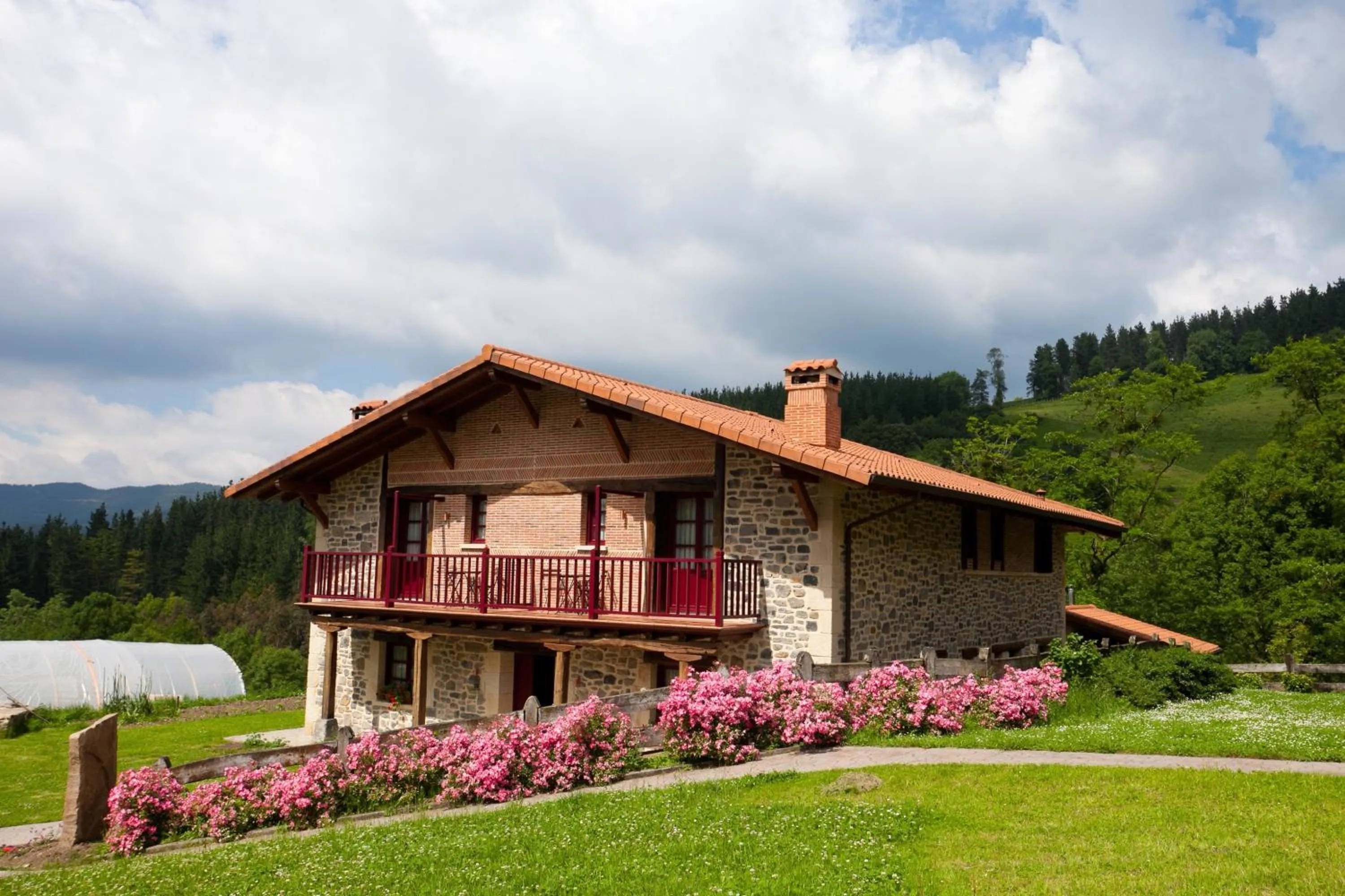 Property building in Casa Rural Etxegorri