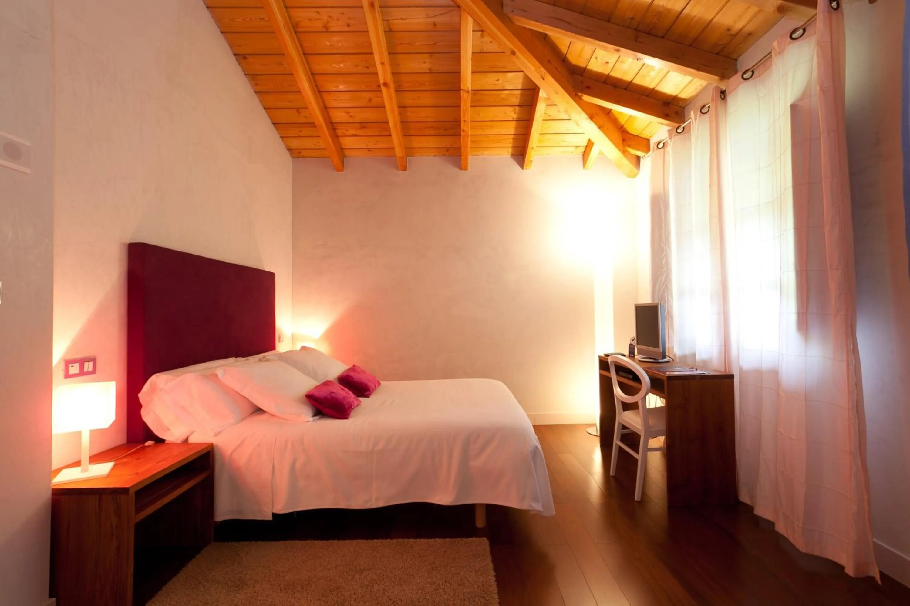 Photo of the whole room, Bed in Casa Rural Etxegorri