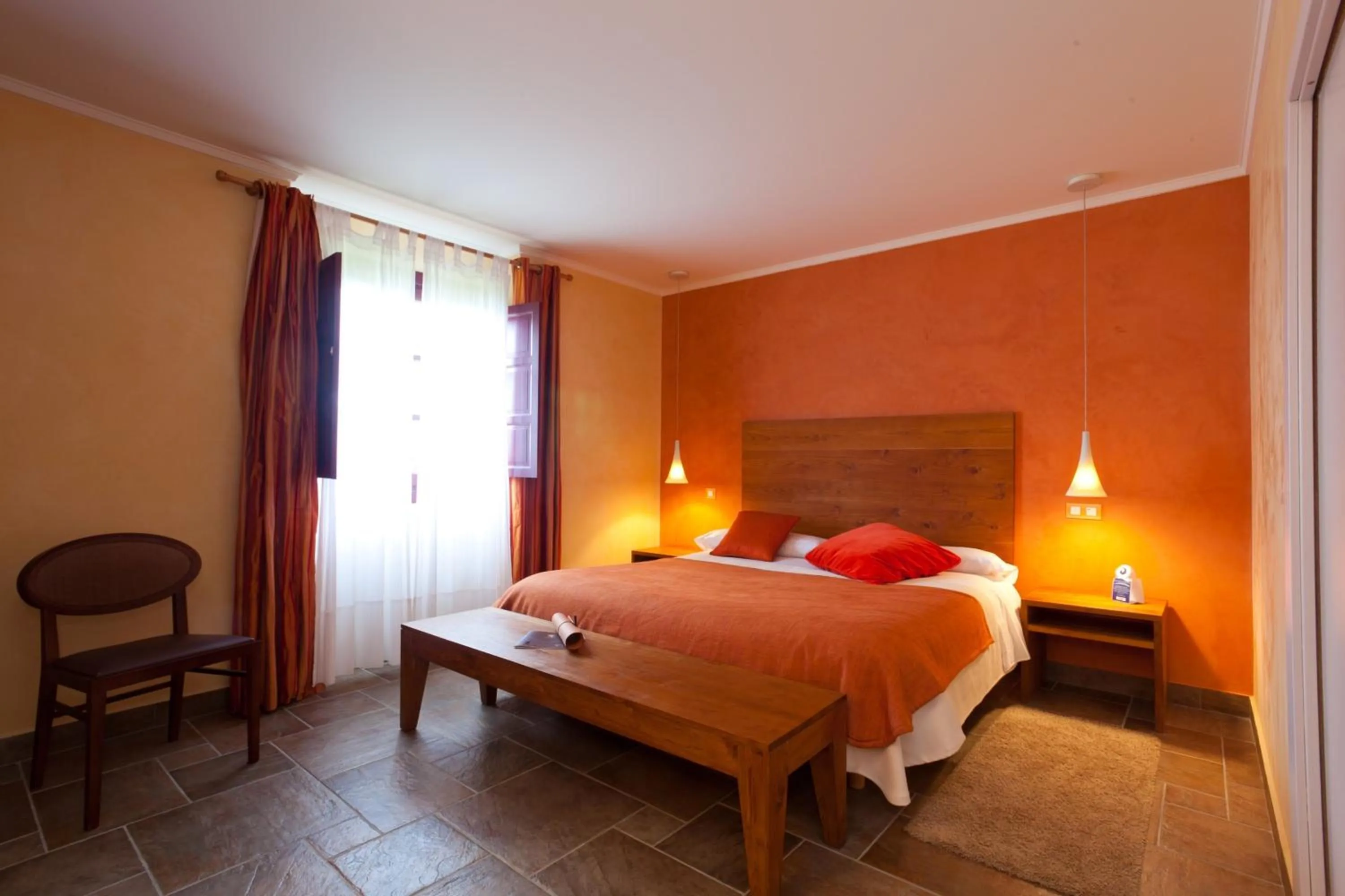 Photo of the whole room, Bed in Casa Rural Etxegorri