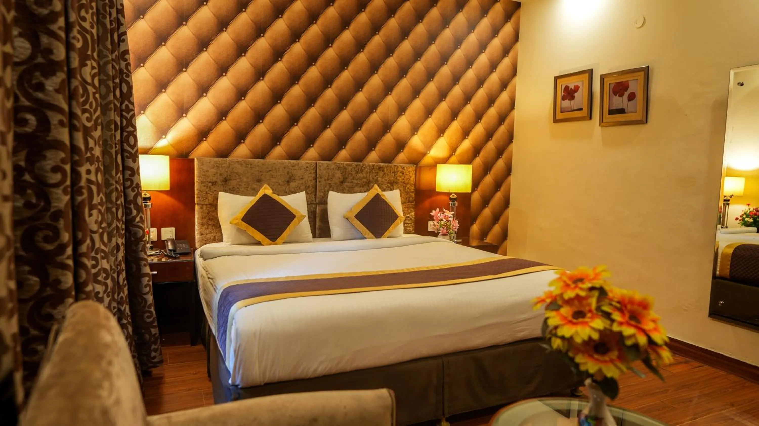 Bedroom, Bed in Alpina Hotels & Suites