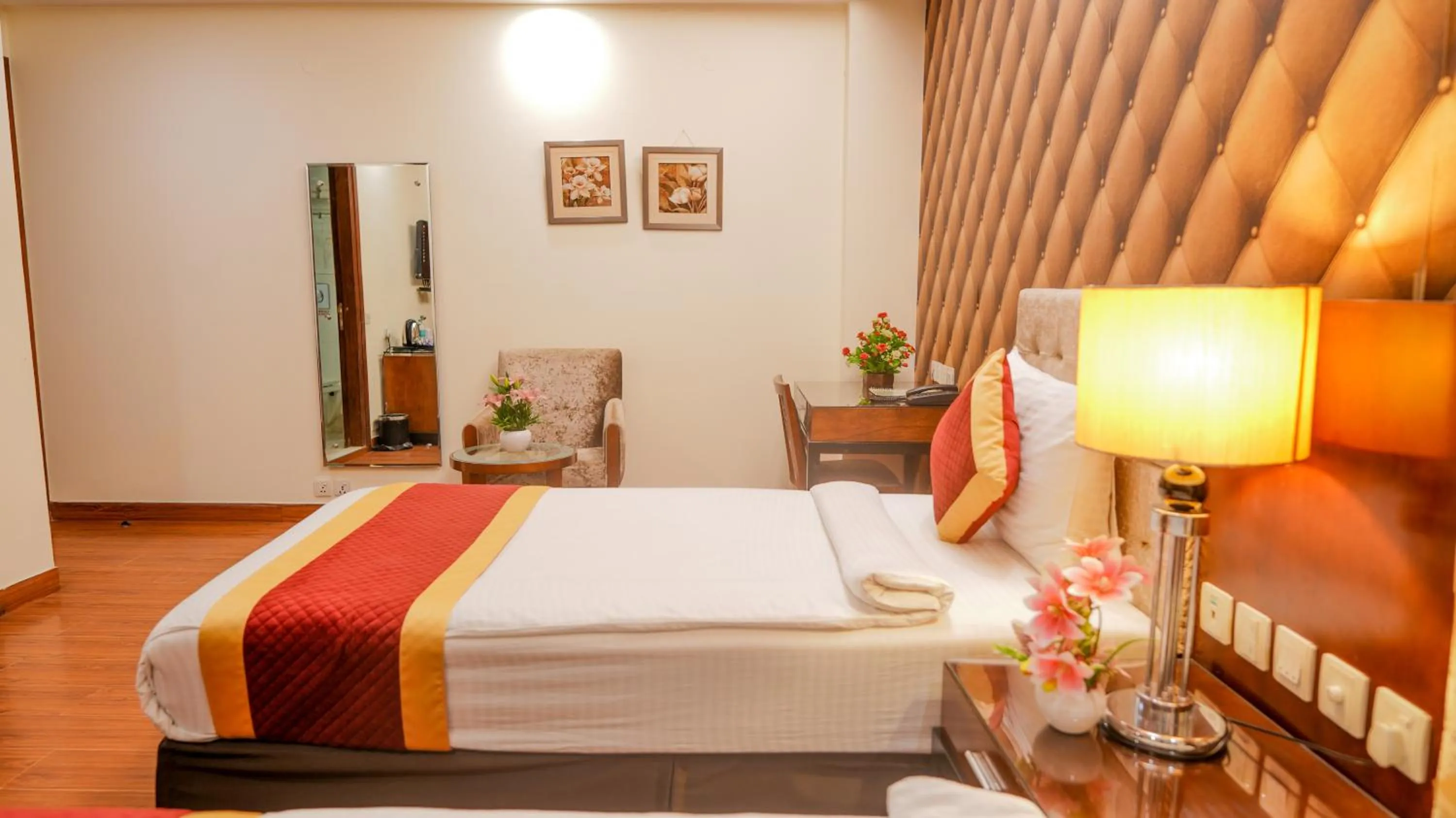 Bedroom, Bed in Alpina Hotels & Suites