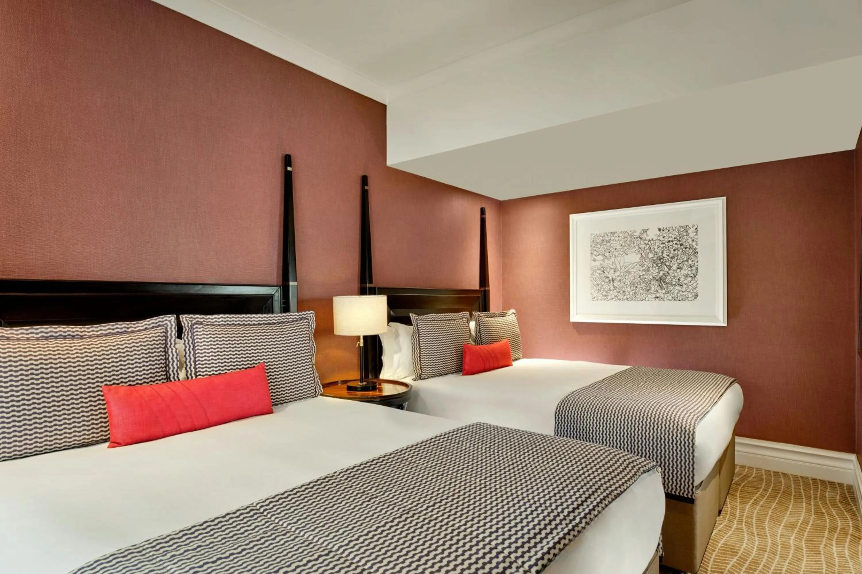 Photo of the whole room, Bed in St. Ermin's Hotel, Autograph Collection