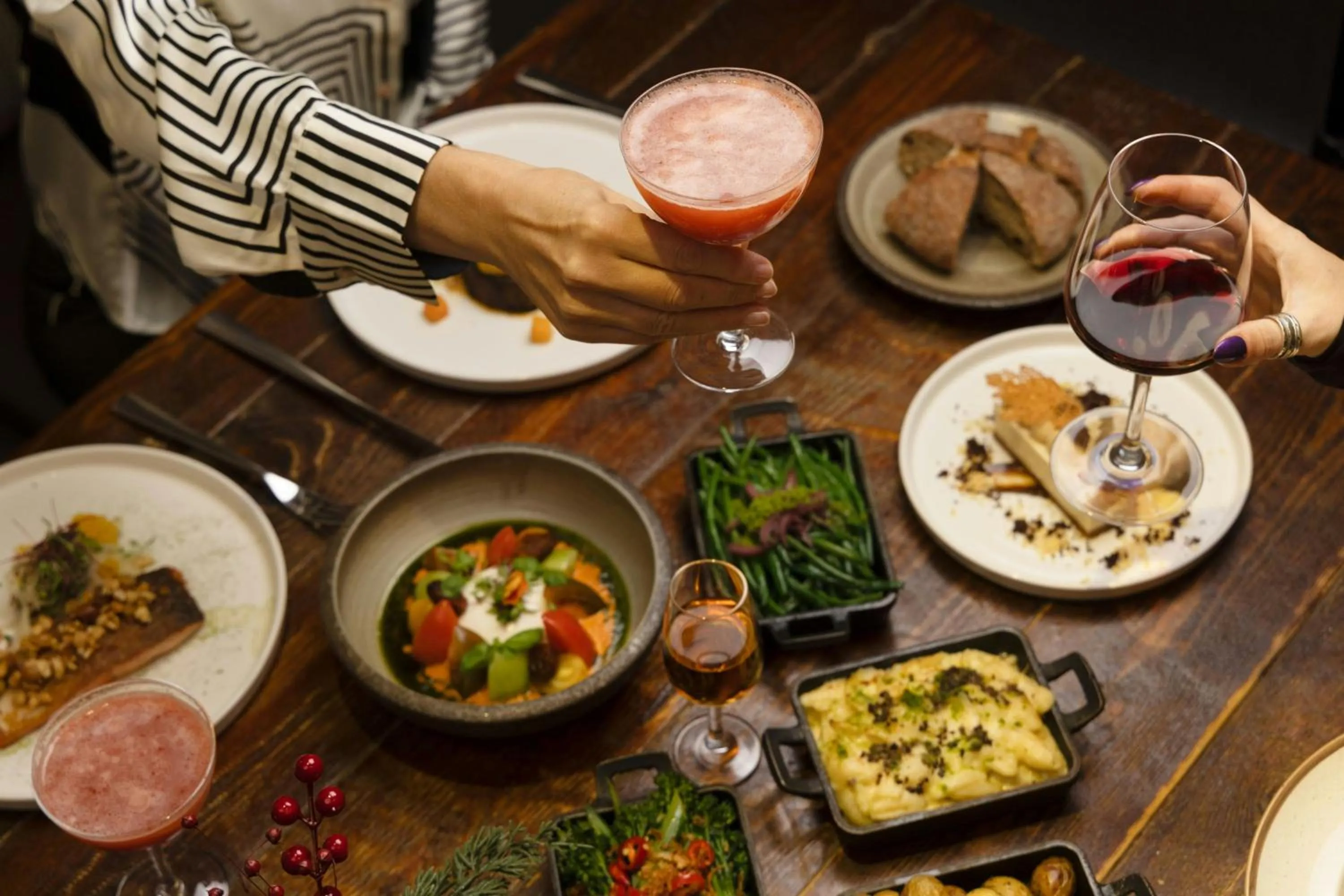 Restaurant/places to eat in St. Ermin's Hotel, Autograph Collection