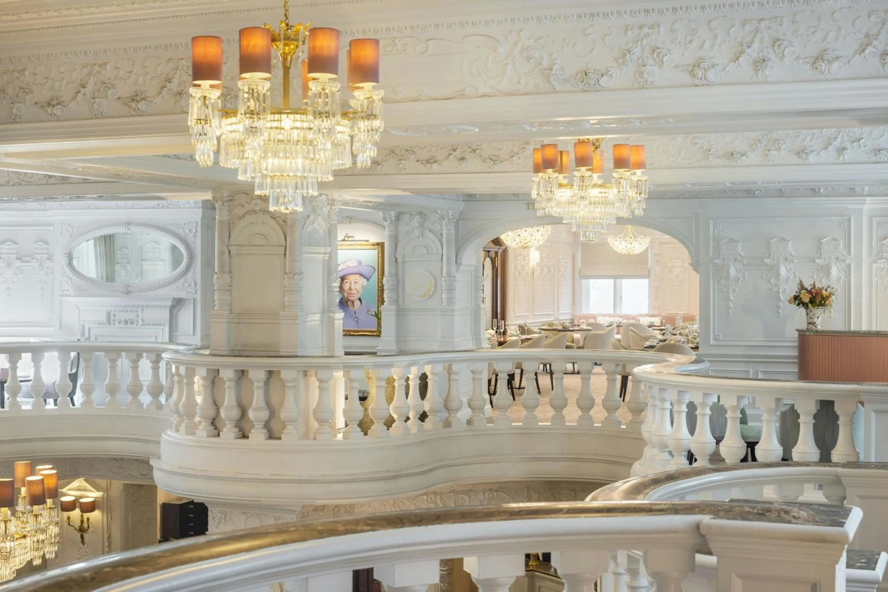 Lobby or reception in St. Ermin's Hotel, Autograph Collection