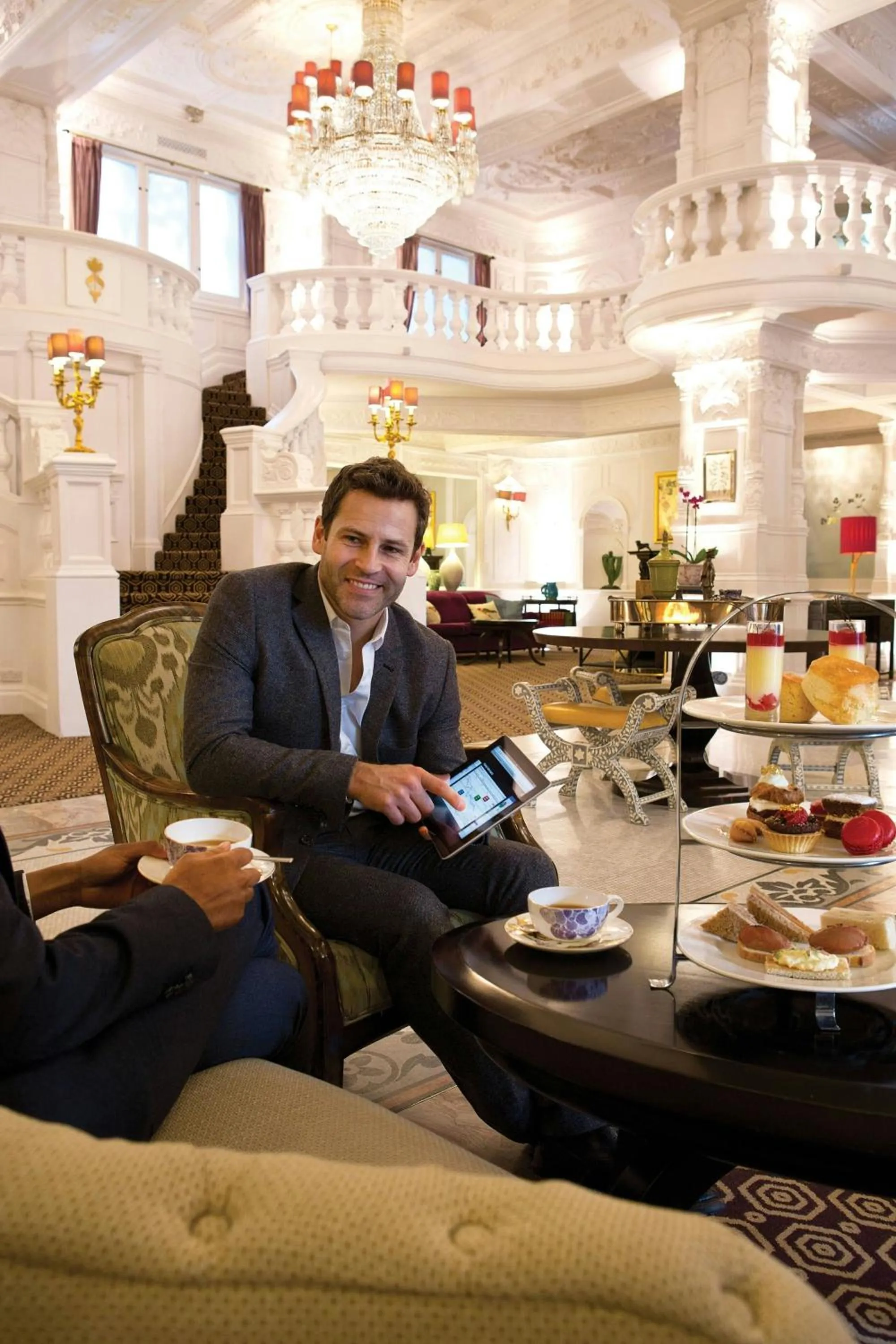 Lobby or reception in St. Ermin's Hotel, Autograph Collection