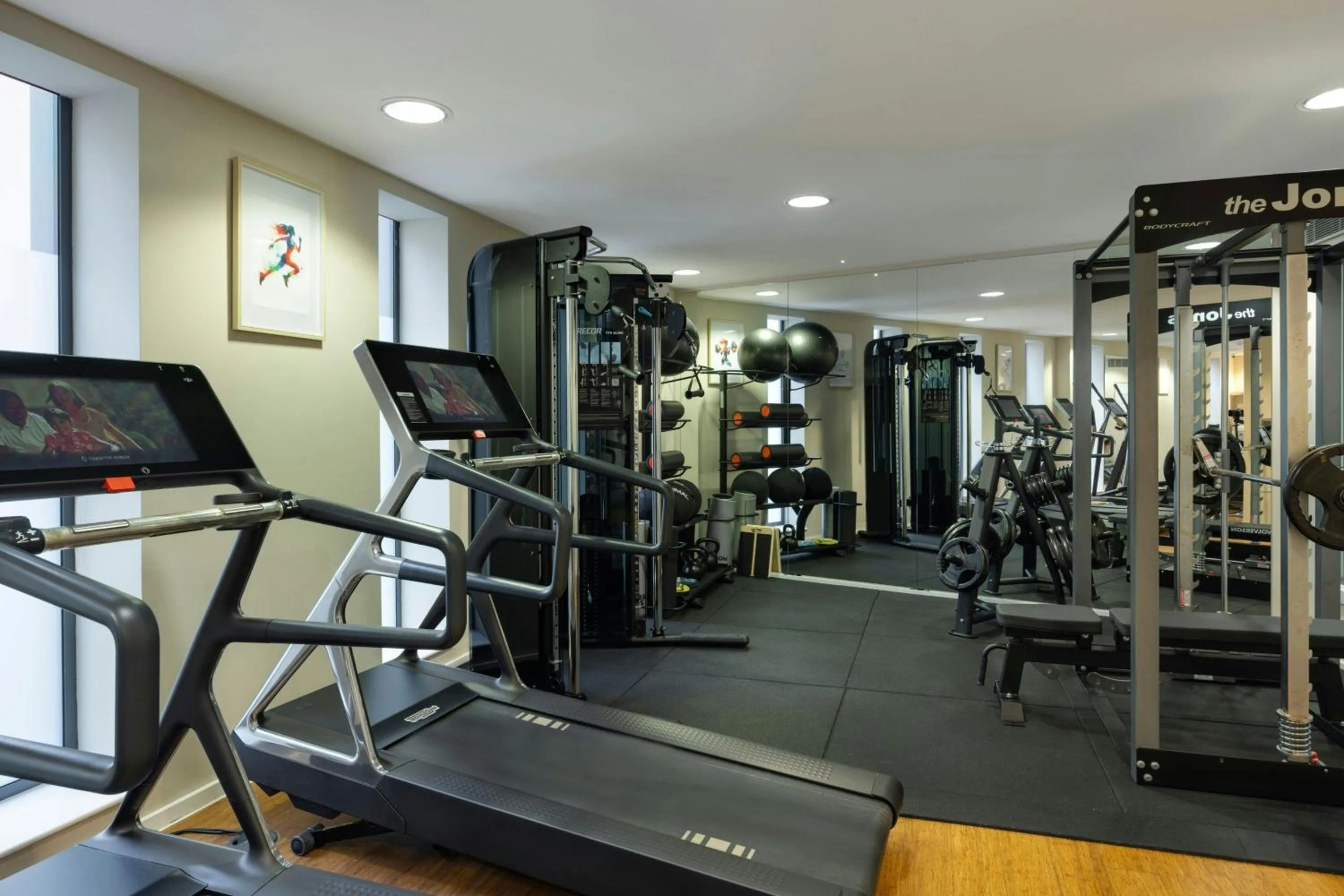 Fitness centre/facilities in St. Ermin's Hotel, Autograph Collection