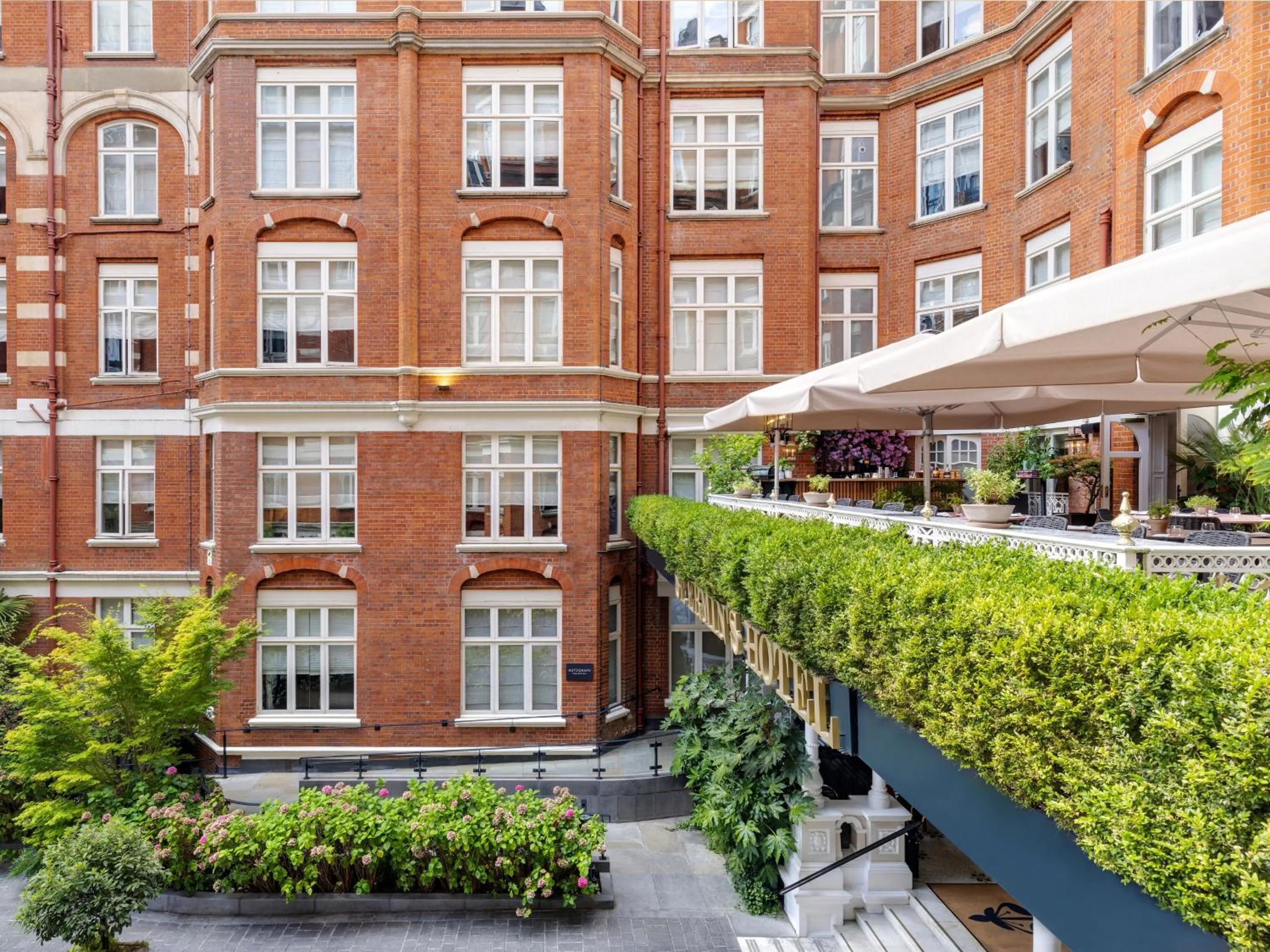 Property building in St. Ermin's Hotel, Autograph Collection