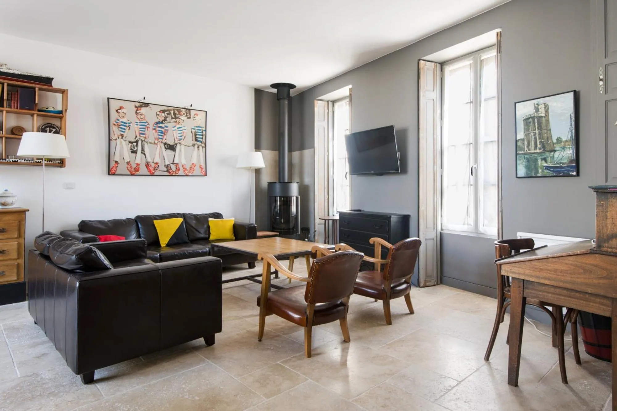 Seating area in Maison Antioche