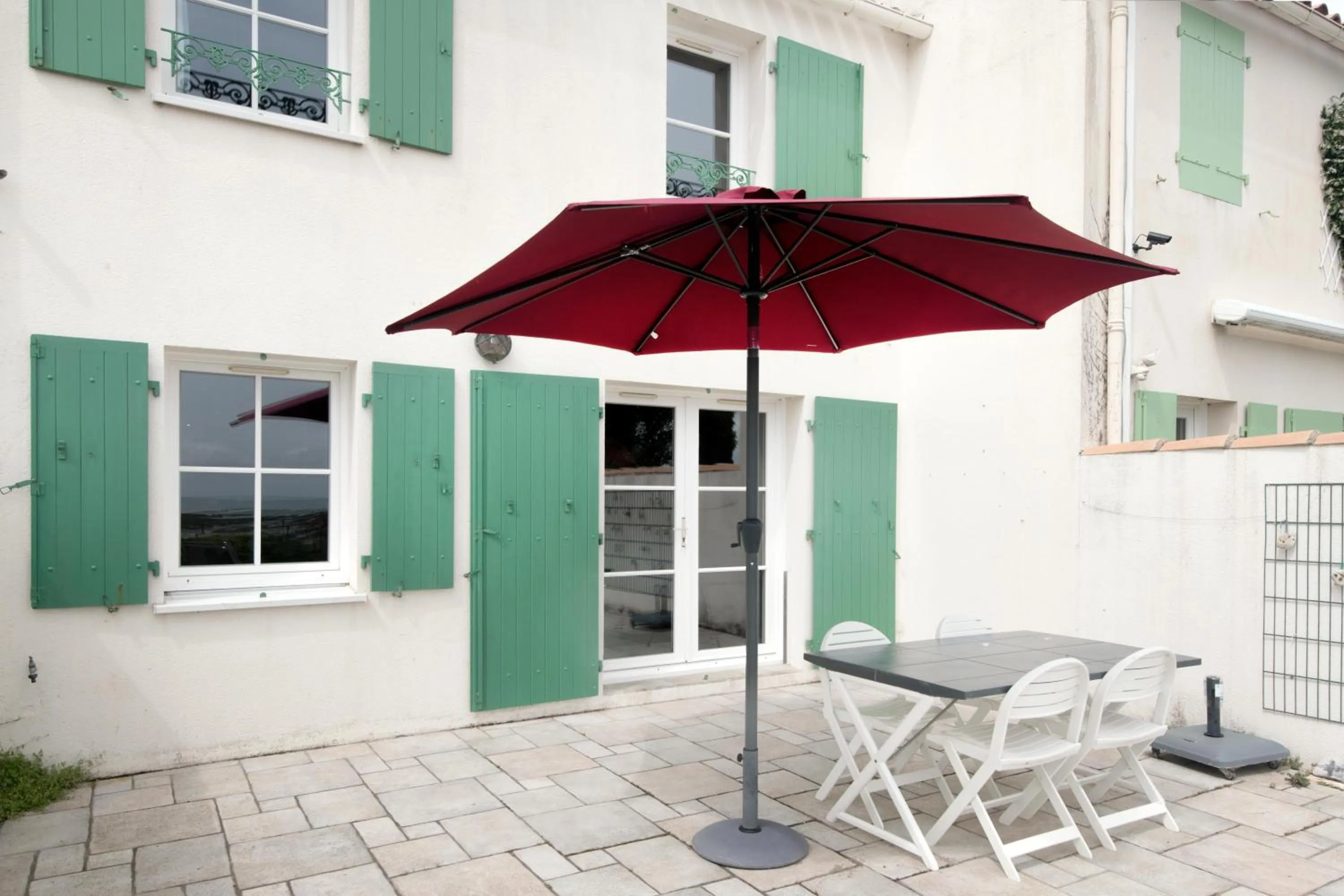 Patio in Maison Trémiere