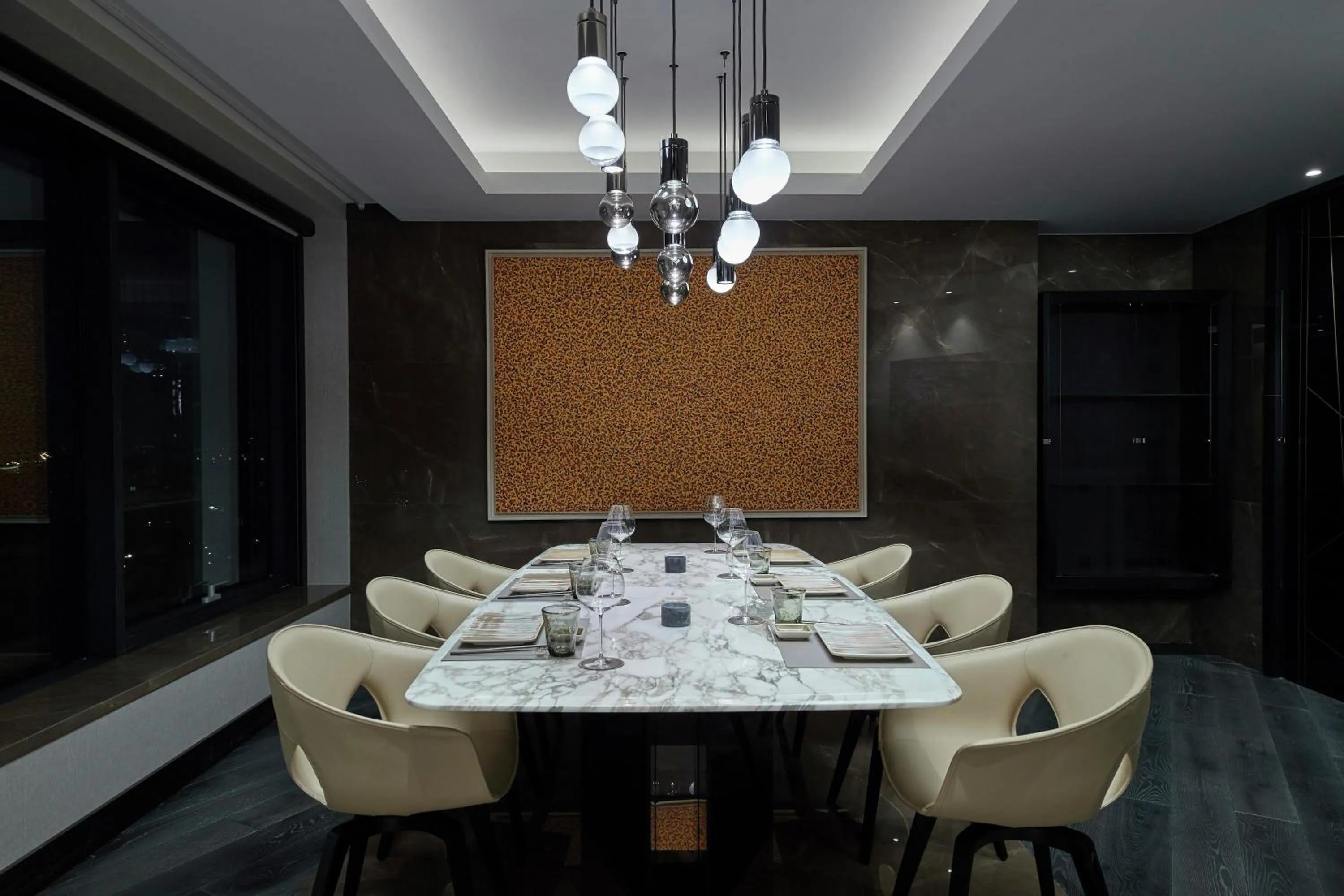 Living room in Hilton Belgrade