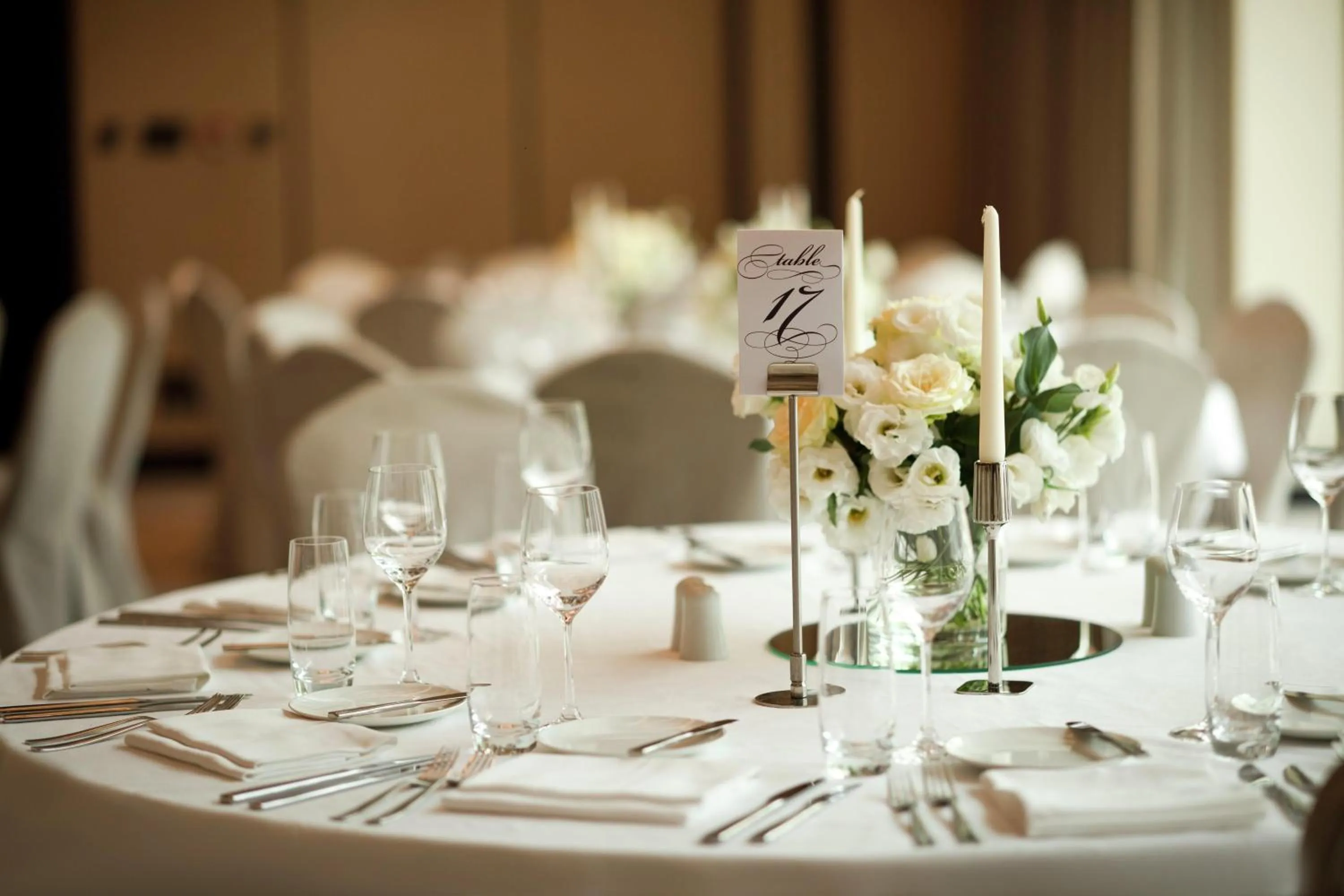 Meeting/conference room in Hilton Belgrade