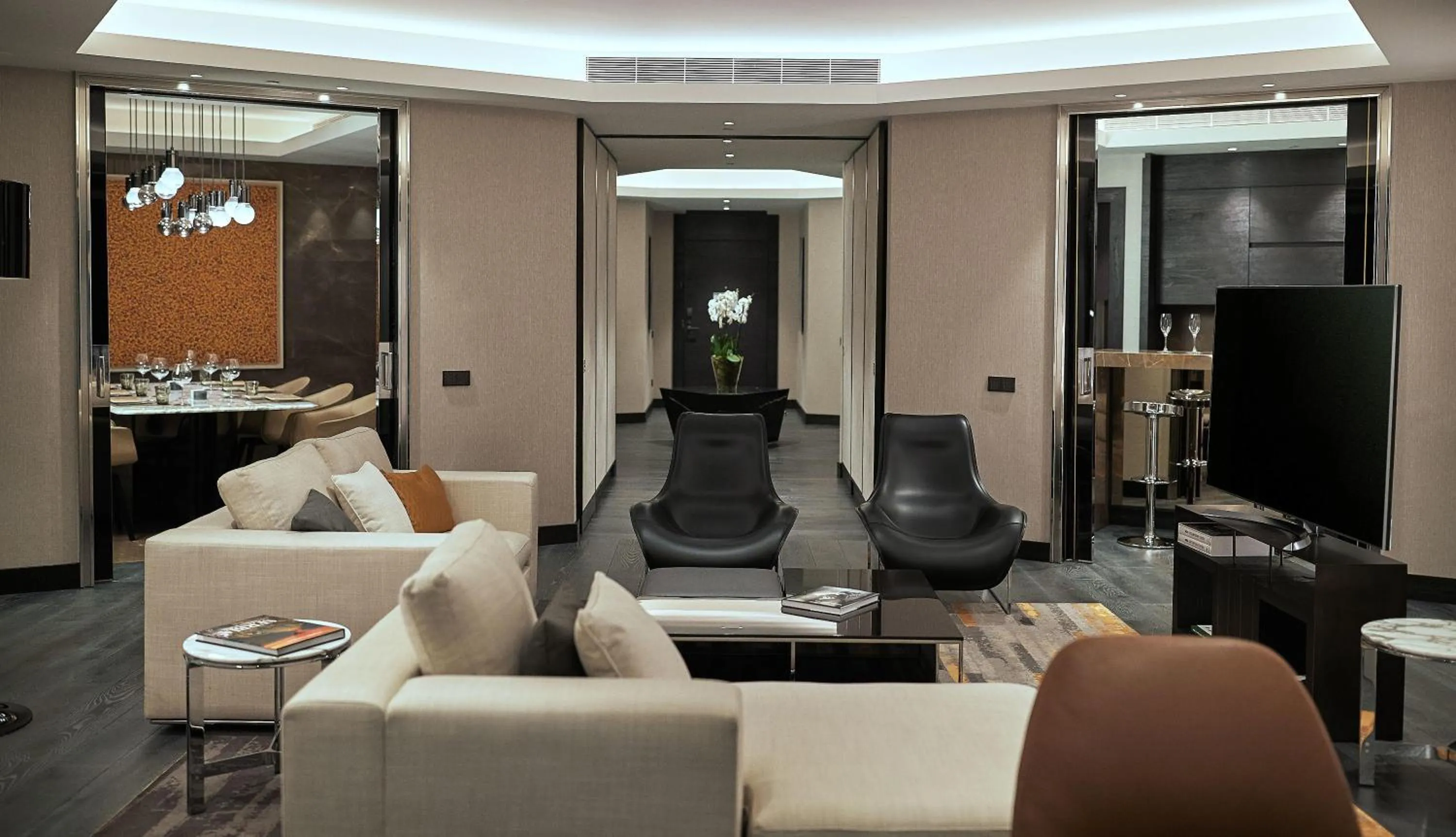 Bedroom in Hilton Belgrade