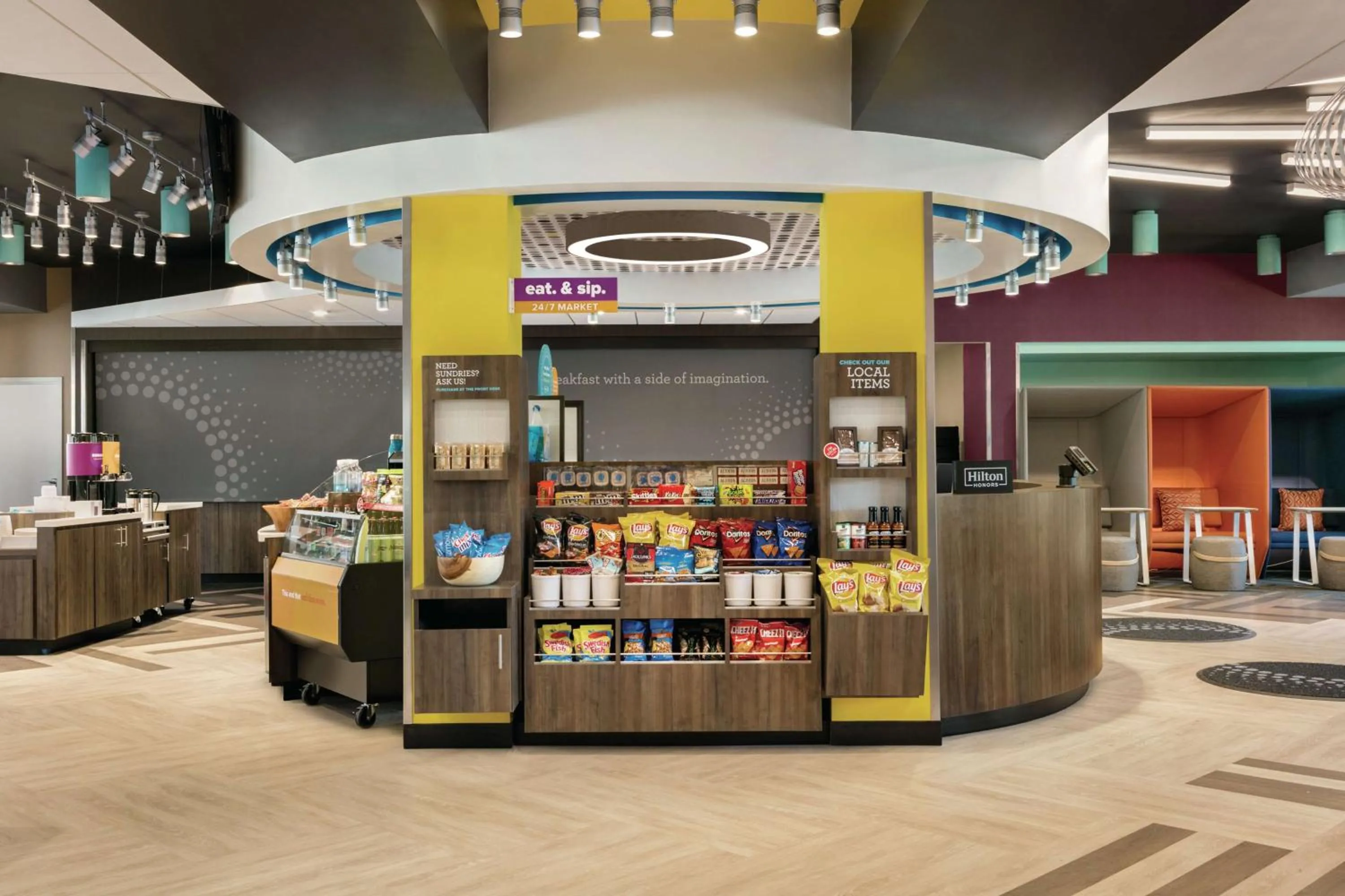 Restaurant/places to eat in Tru By Hilton Charlotte Ayrsley