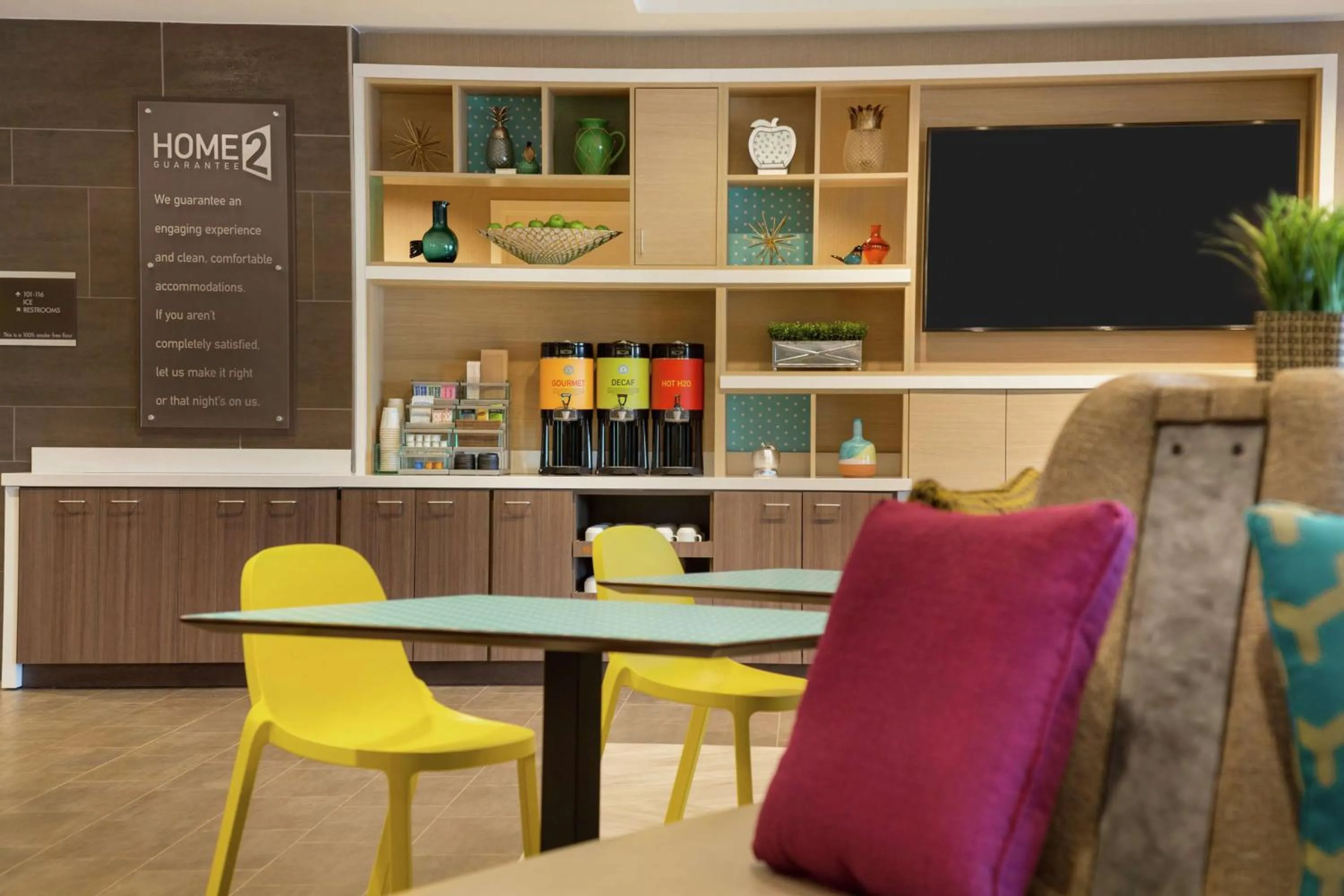 Lobby or reception in Home2 Suites By Hilton Frederick