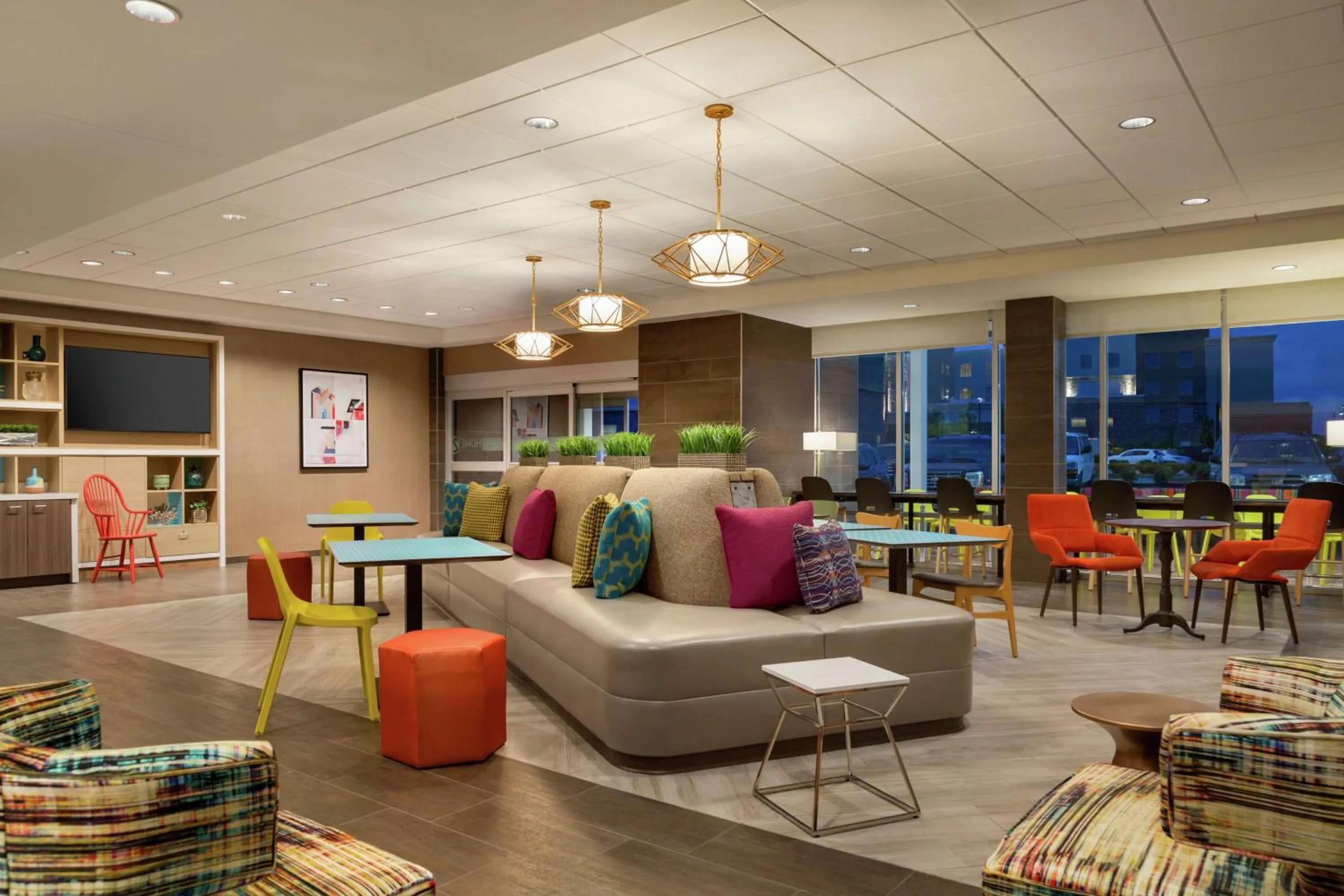 Lobby or reception in Home2 Suites By Hilton Frederick