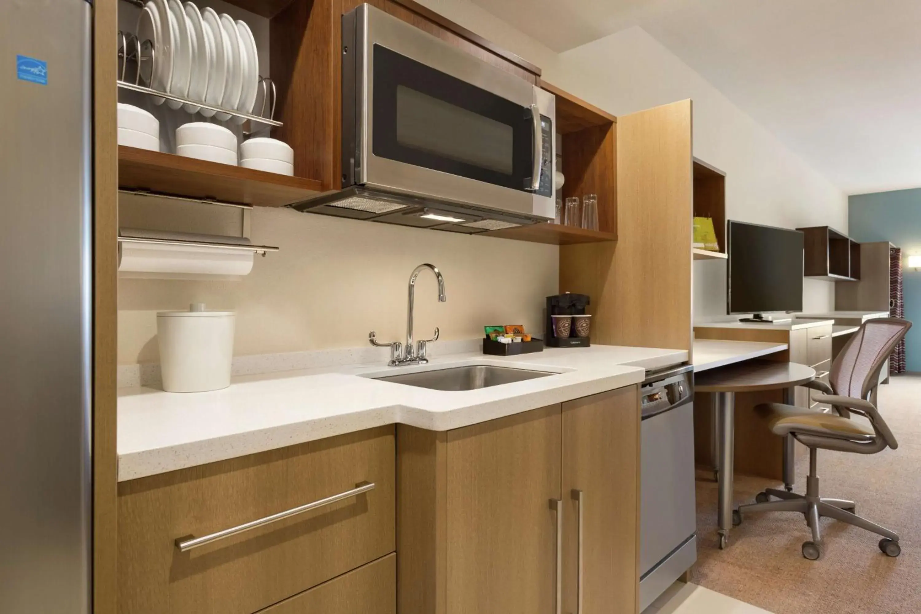 Queen Studio with Two Queen Beds - Non-Smoking in Home2 Suites By Hilton Frederick Queen Studio with Two Queen Beds - Non-Smoking in Home2 Suites By Hilton Frederick