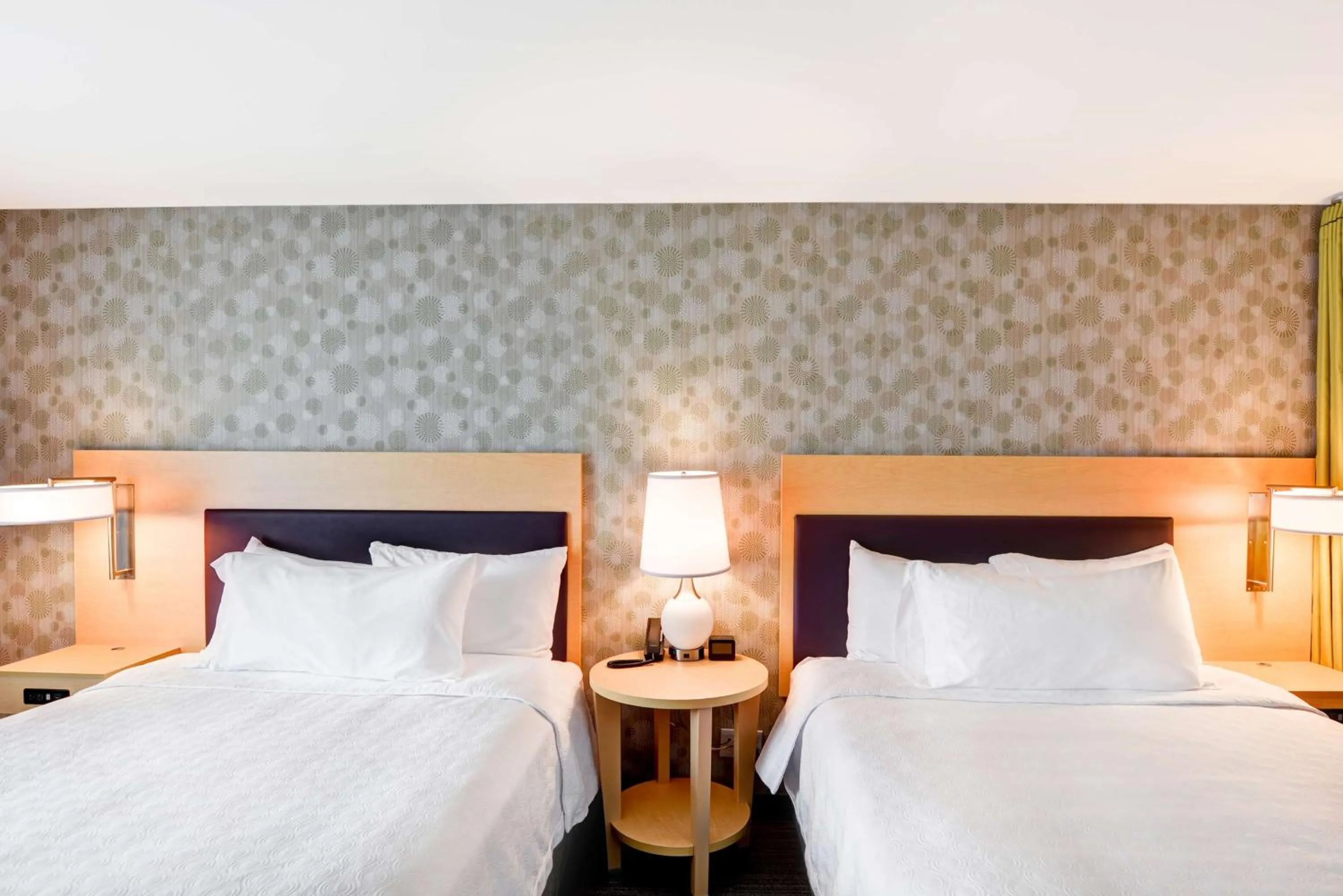 Bed in Home2 Suites By Hilton Winston-Salem Hanes Mall