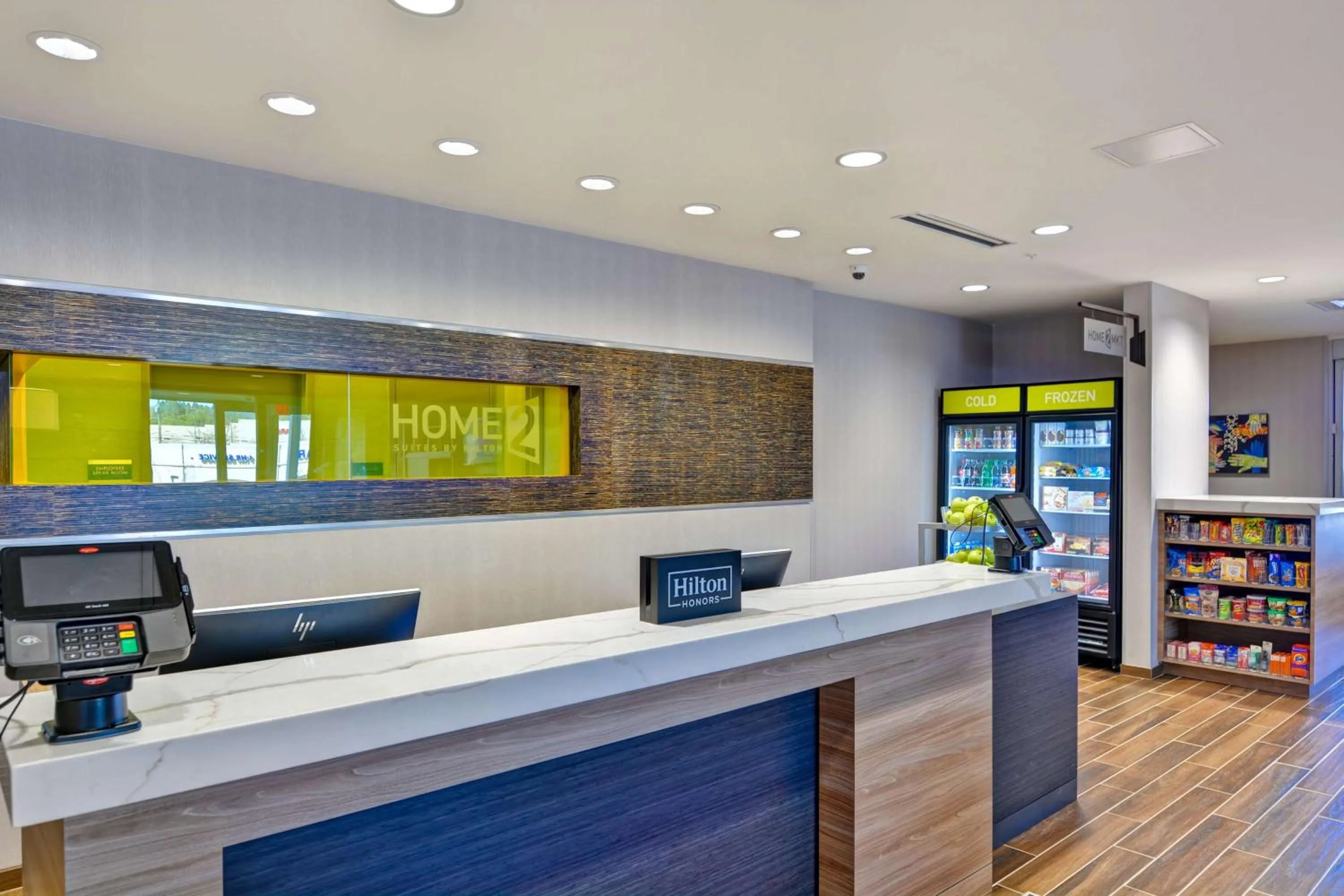 Lobby or reception in Home2 Suites By Hilton Winston-Salem Hanes Mall
