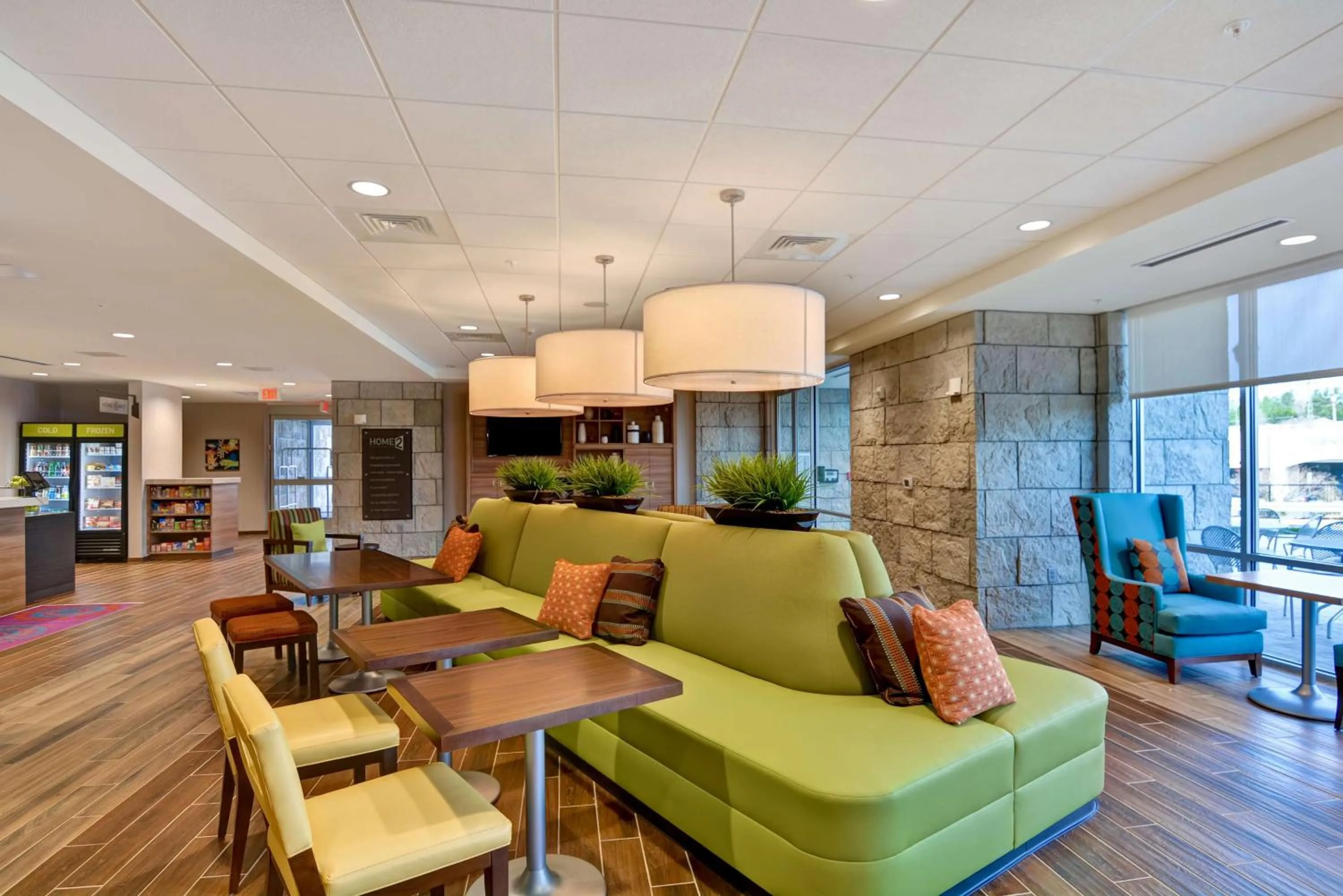 Lobby or reception in Home2 Suites By Hilton Winston-Salem Hanes Mall