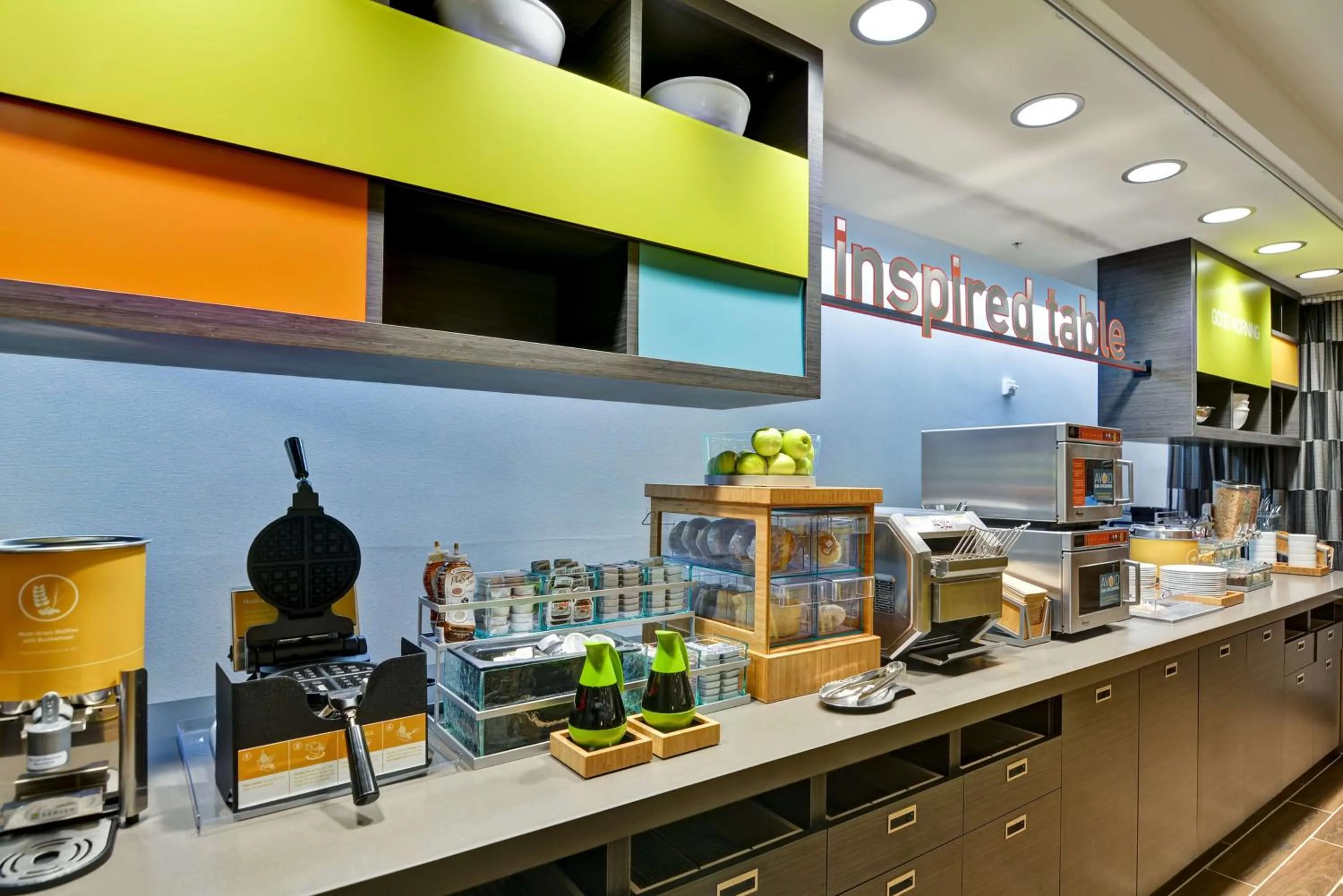 Restaurant/places to eat in Home2 Suites By Hilton Winston-Salem Hanes Mall