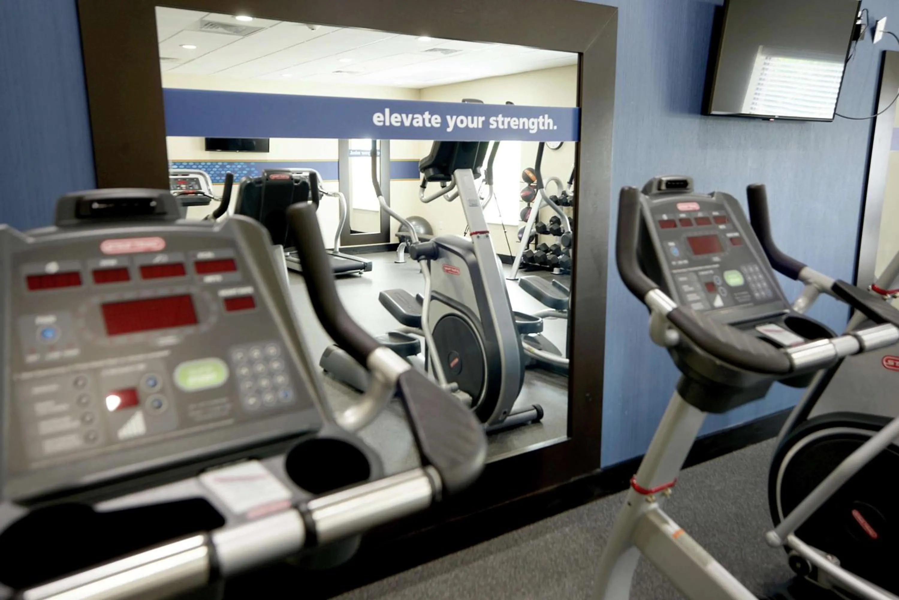 Fitness centre/facilities in Hampton Inn & Suites Oklahoma City/Quail Springs