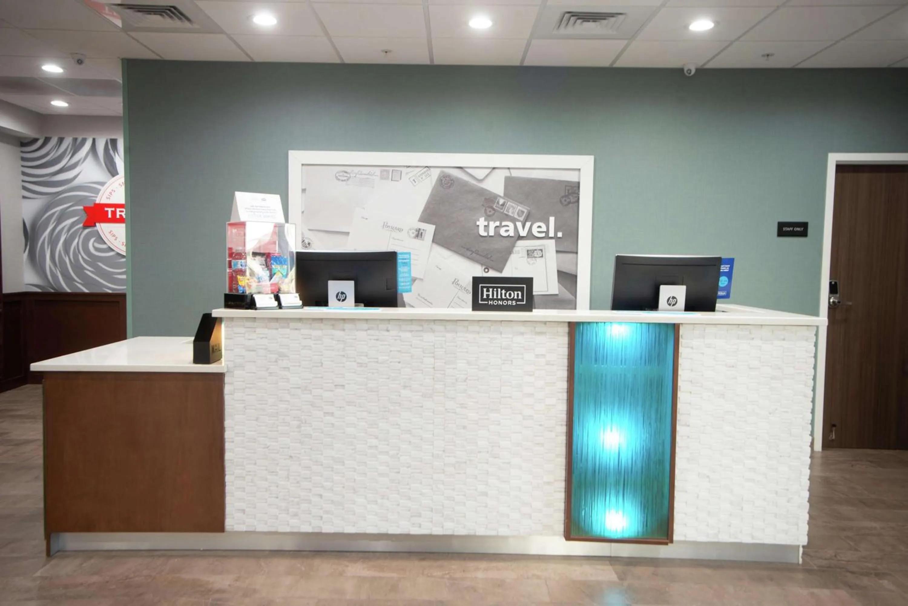 Lobby or reception in Hampton Inn & Suites Oklahoma City/Quail Springs
