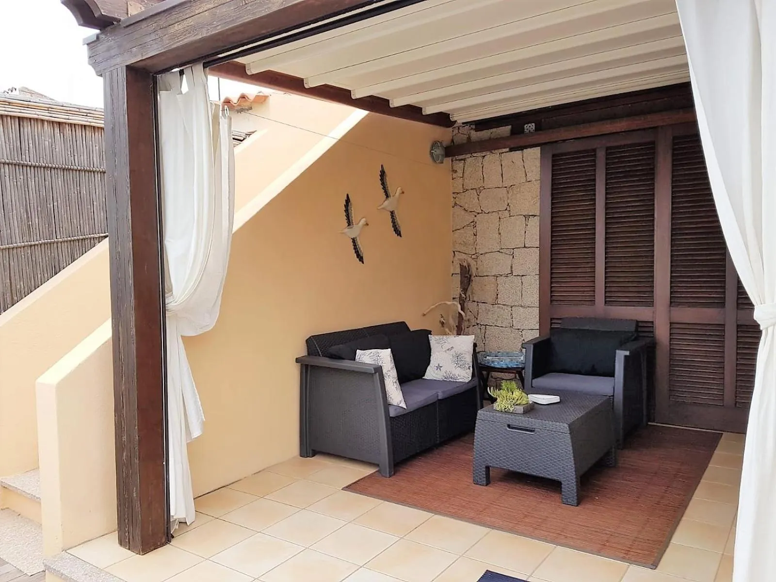 Patio in B&B Mistral