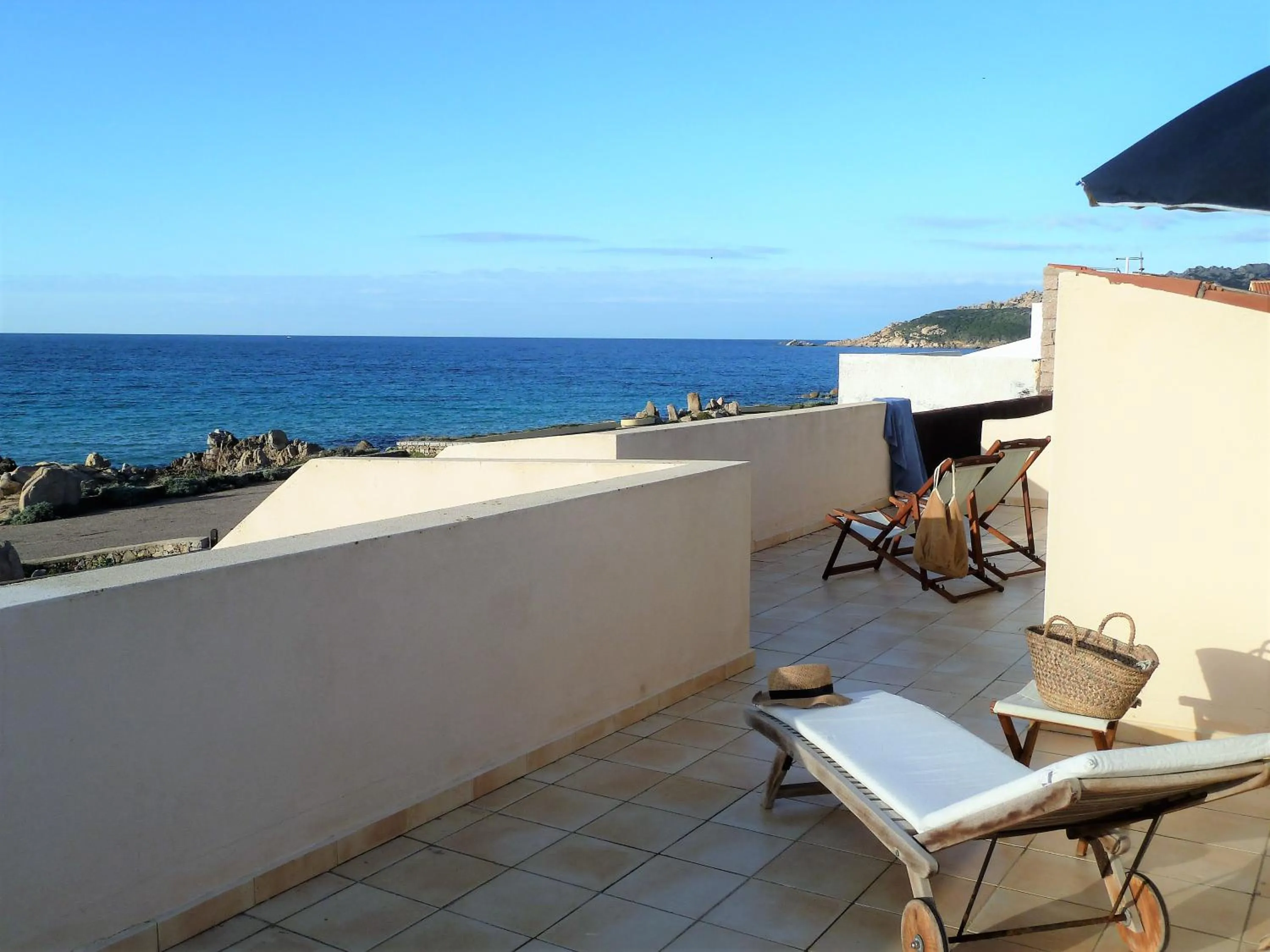 Solarium in B&B Mistral