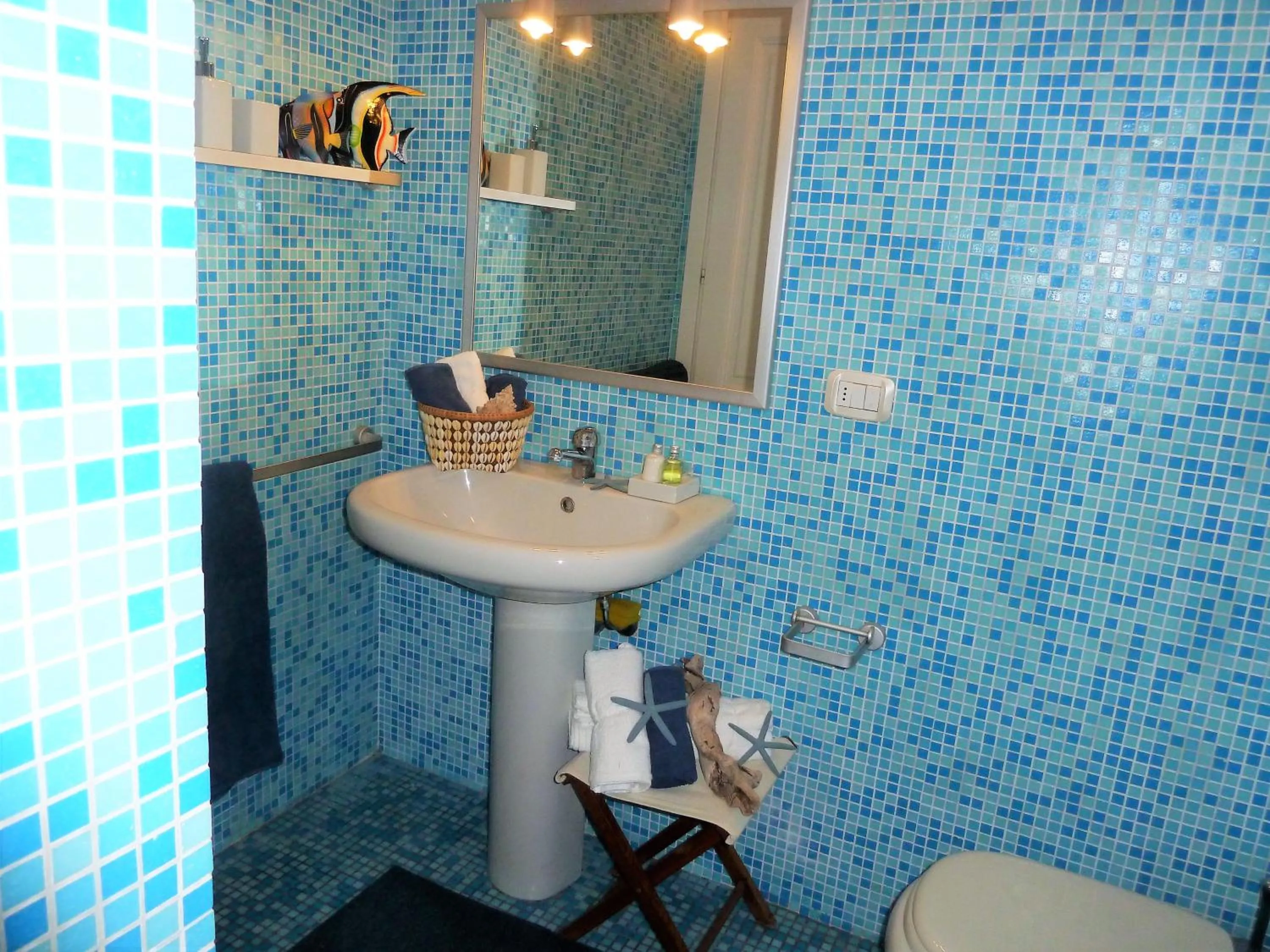 Bathroom in B&B Mistral