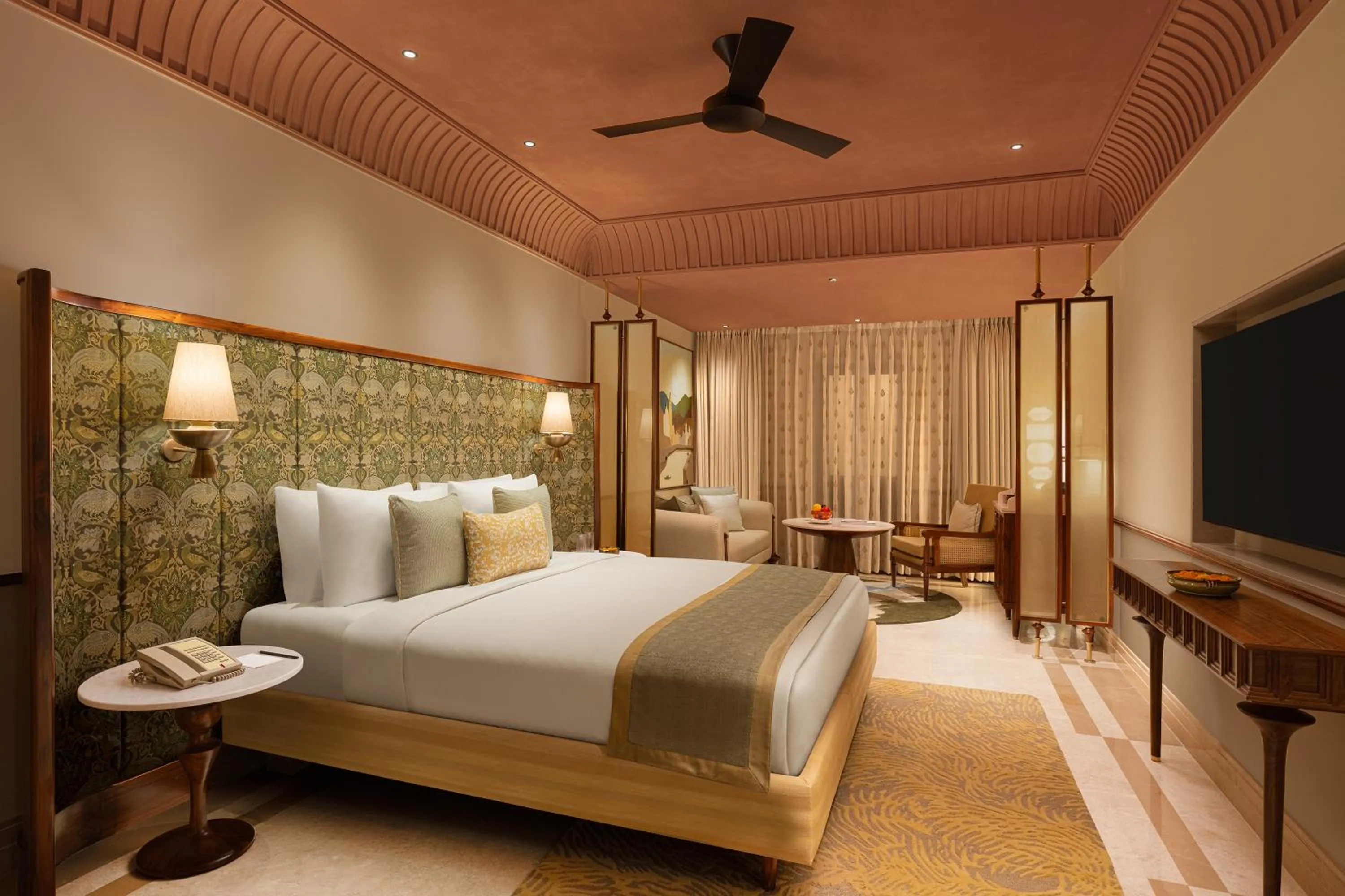 Deluxe Grand Room Courtyard View in Hari Ganga Niwas, Haridwar - IHCL SeleQtions