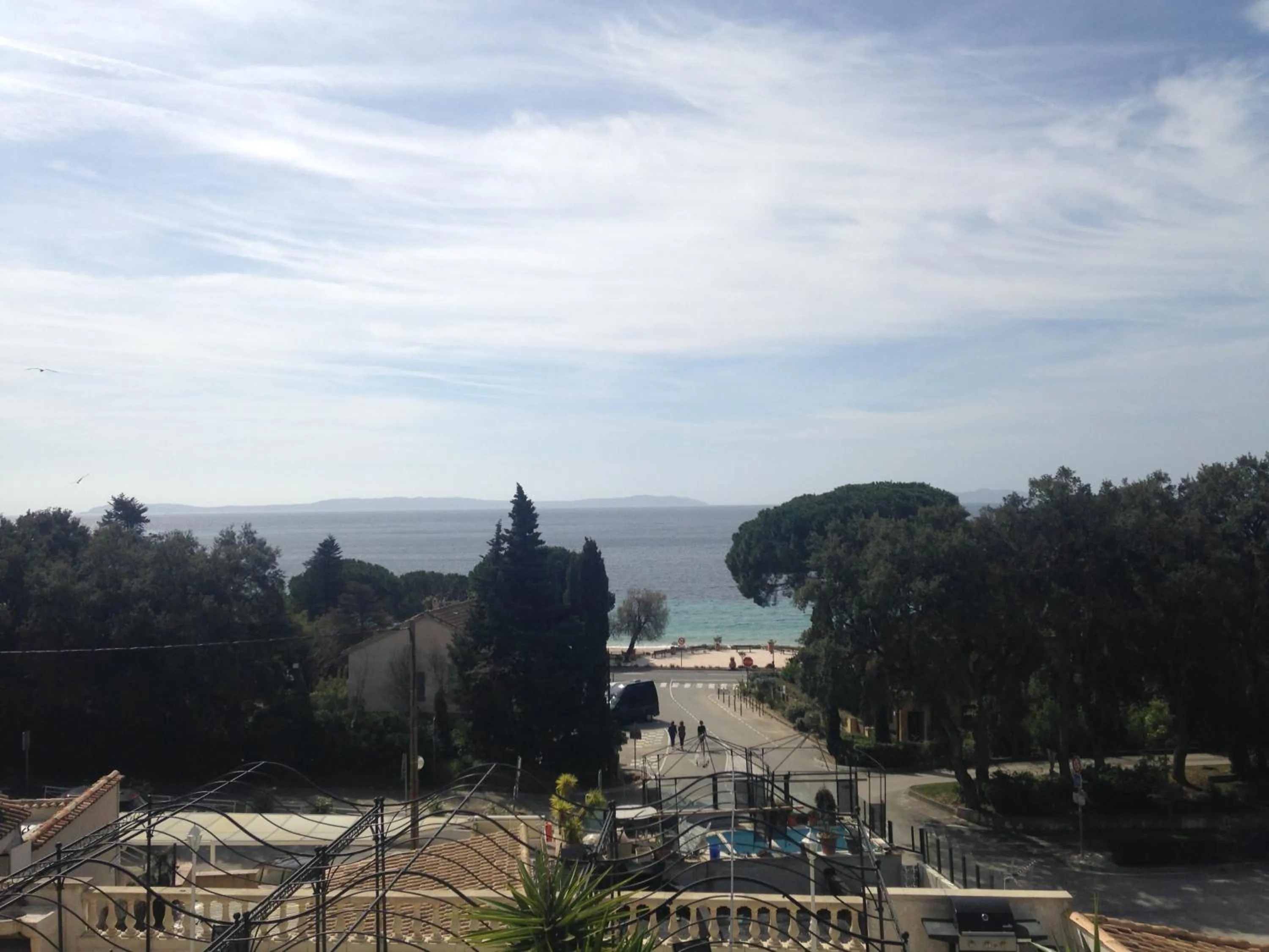 View (from property/room) in La Résidence du Cap