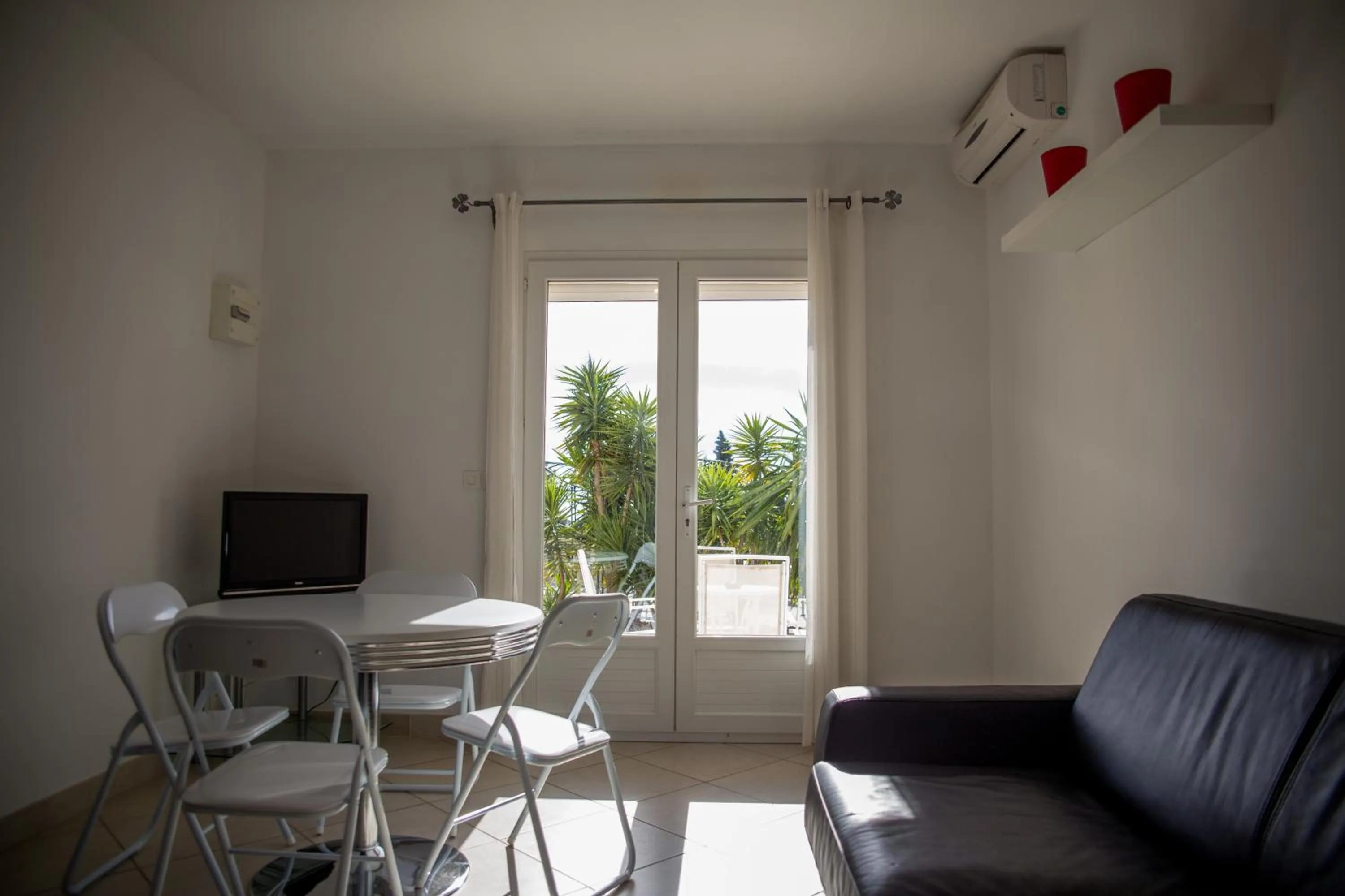 Seating area in La Résidence du Cap