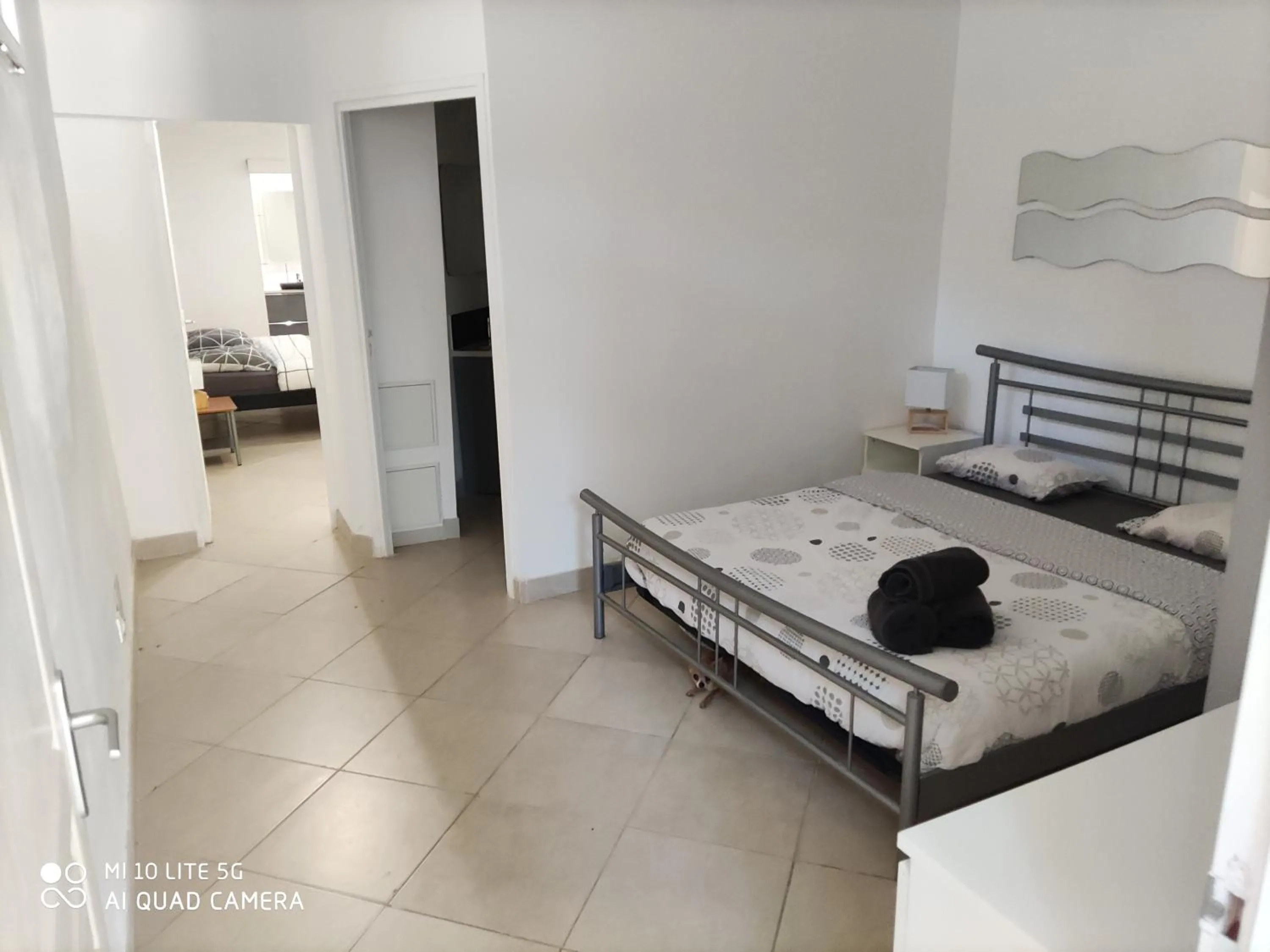 Bed in La Résidence du Cap