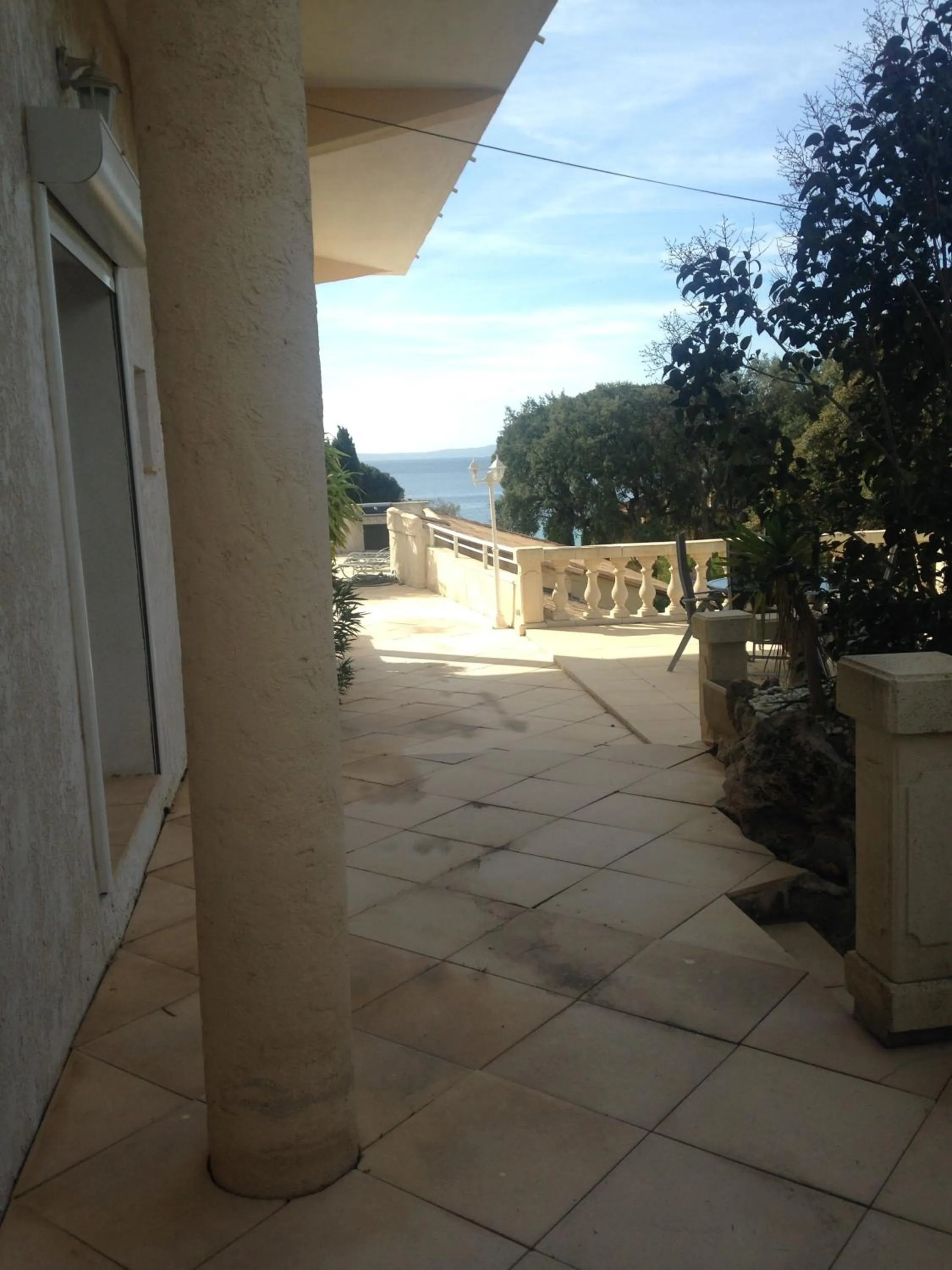 Patio in La Résidence du Cap